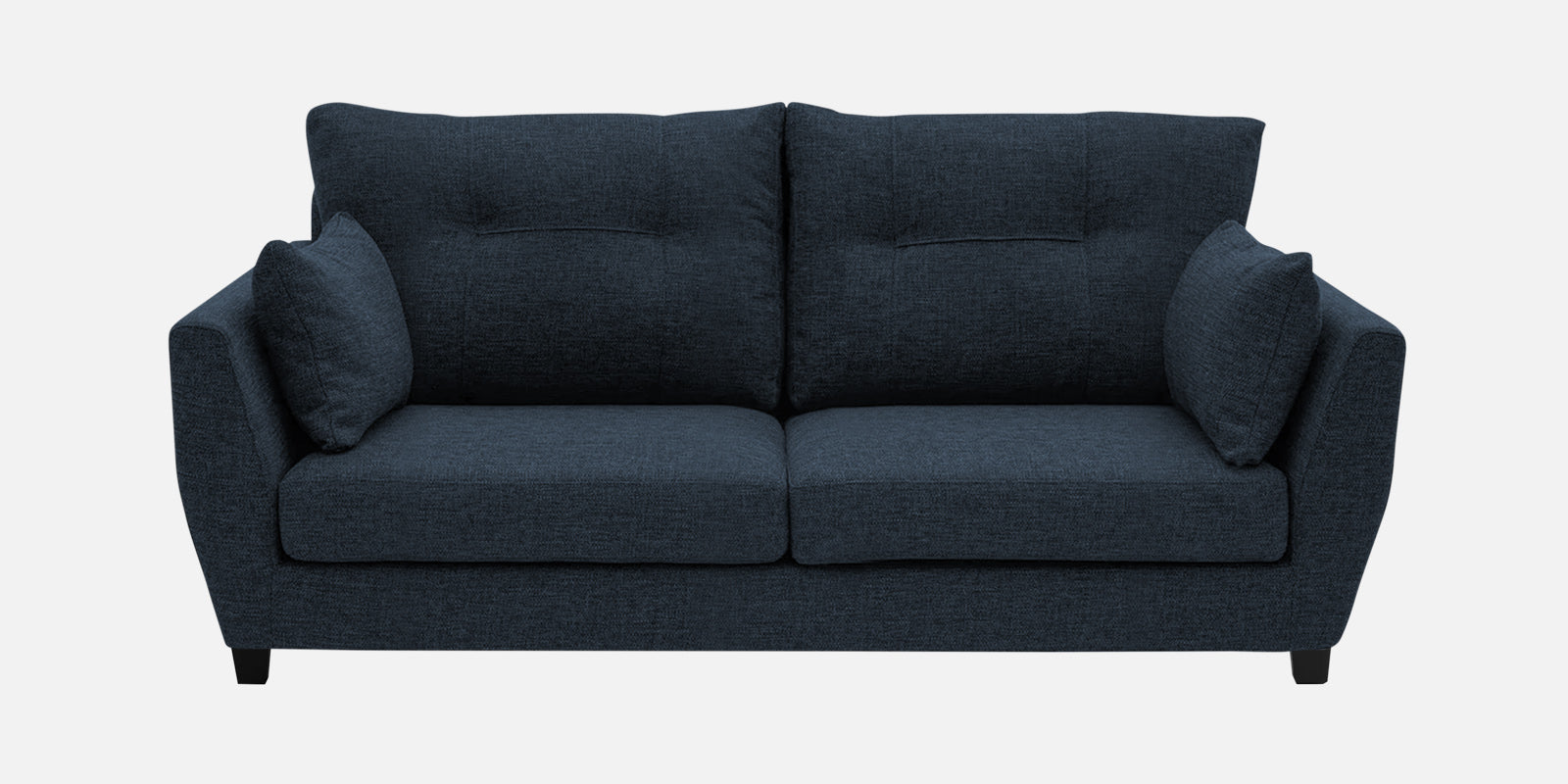 Mario Fabric 2 Seater Sofa In Denim Blue Colour - Febonic Living