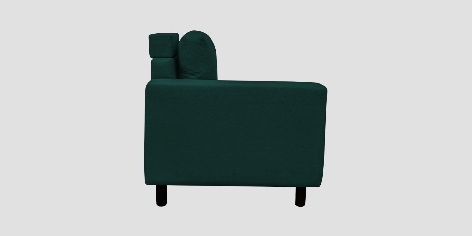 Betty Fabric 6 Seater RHS Corner Sofa In Sage Green Colour - Febonic Living