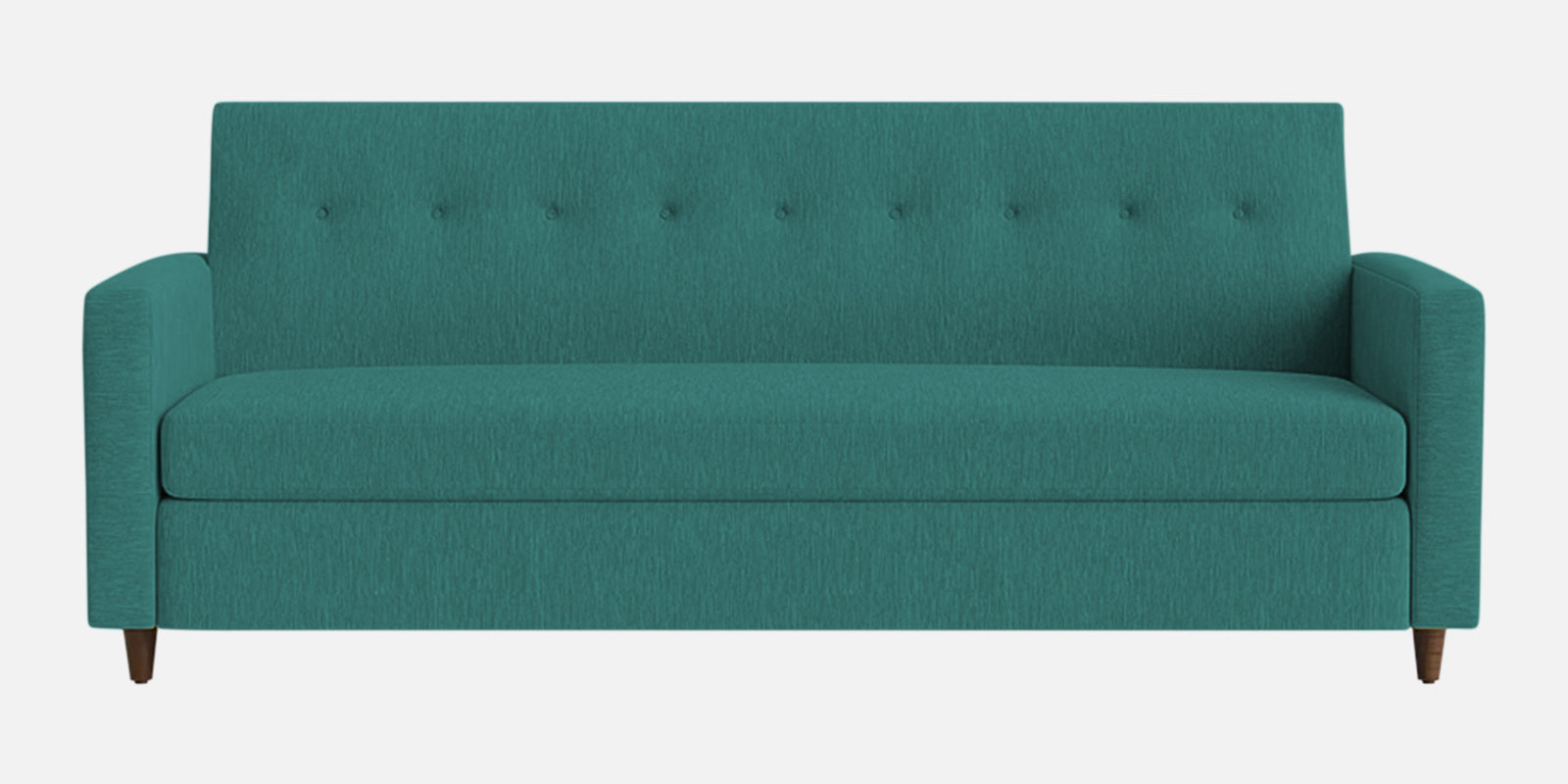 Timon Fabric 2 Seater Sofa In Sea Green Colour - Febonic Living