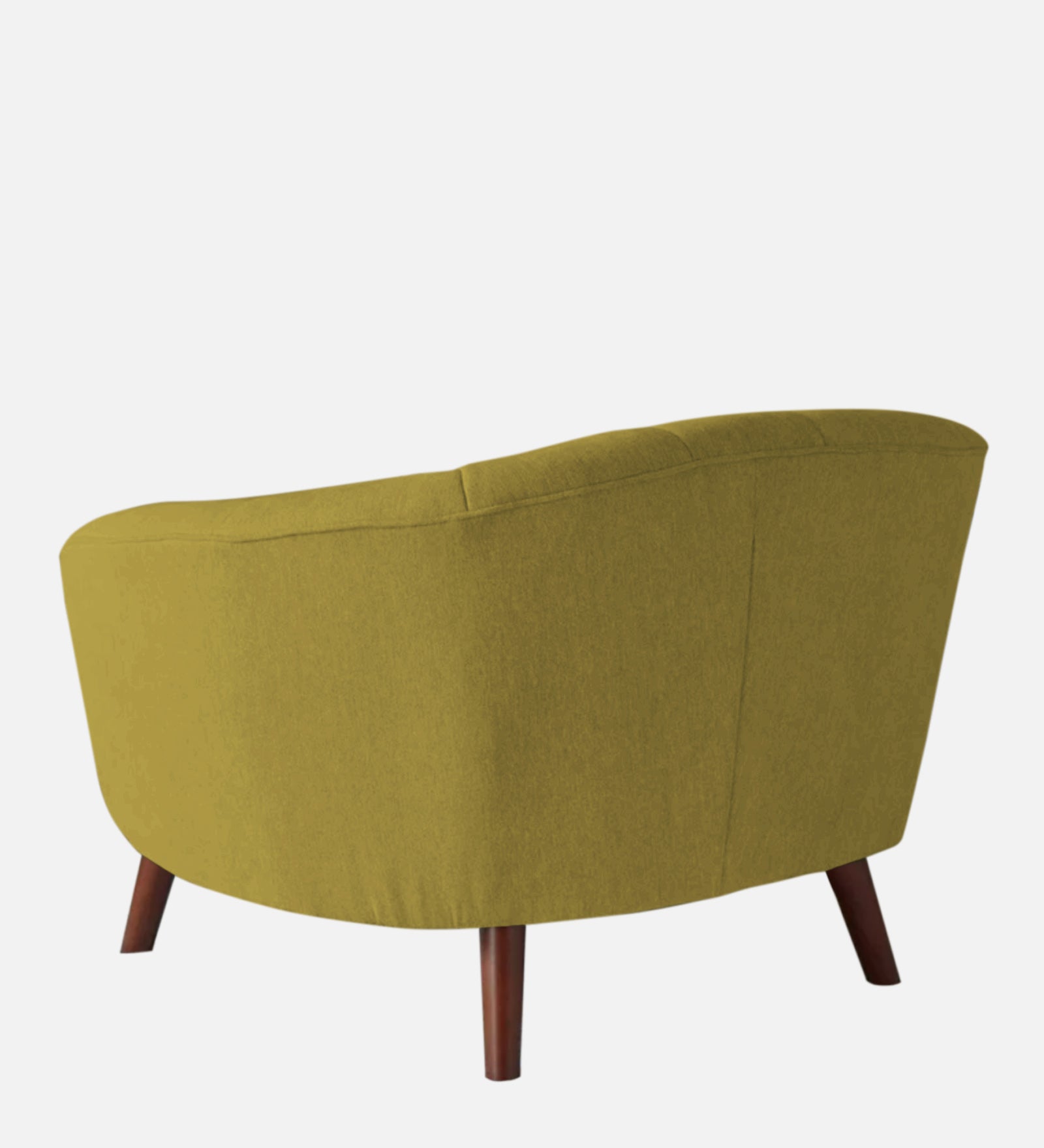 Benjamin Fabric 1 Seater Sofa In Parrot Green Colour - Febonic Living