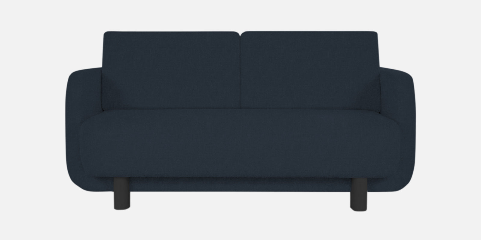 Varu Fabric 2 Seater Sofa In Denim Blue Colour - Febonic Living