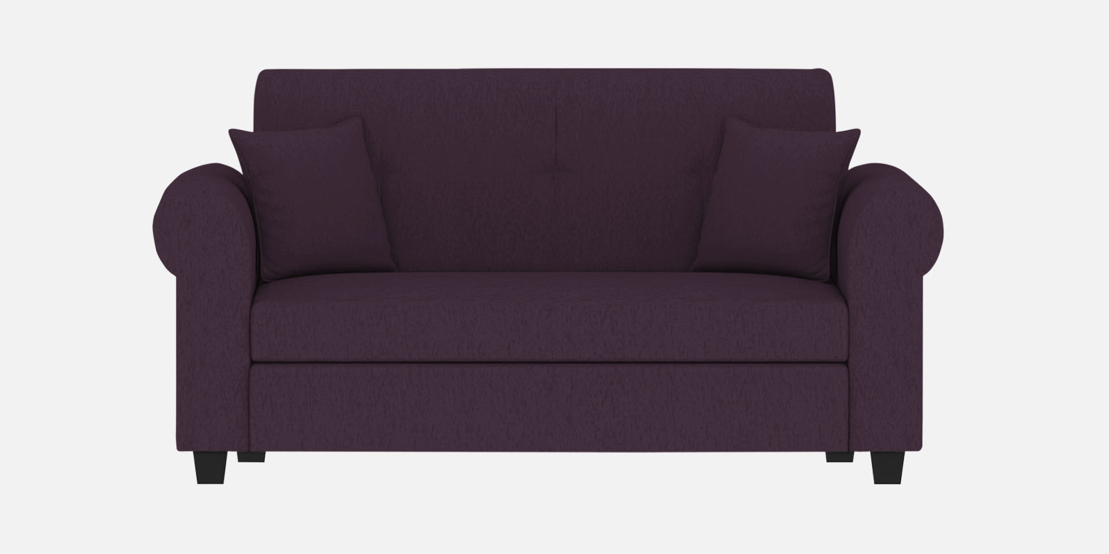 Derado Fabric 2 Seater Sofa In Greek Purple Colour - Febonic Living