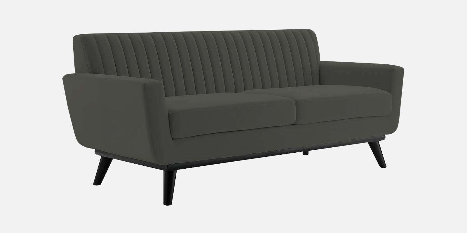 Tucker Velvet 2 Seater Sofa In Hory Grey Colour - Febonic Living