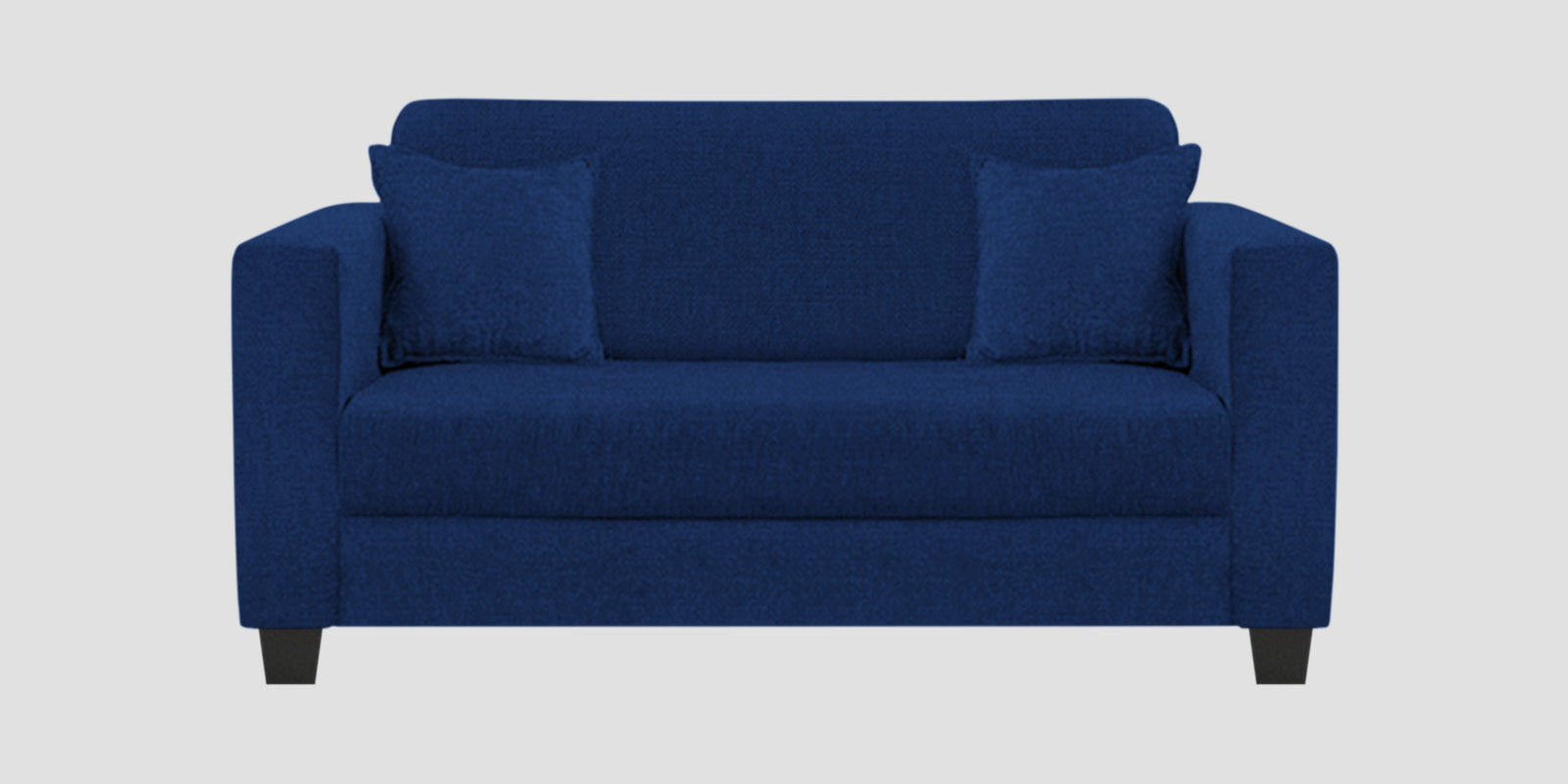 Nebula Fabric 2 Seater Sofa In Royal Blue Colour - Febonic Living