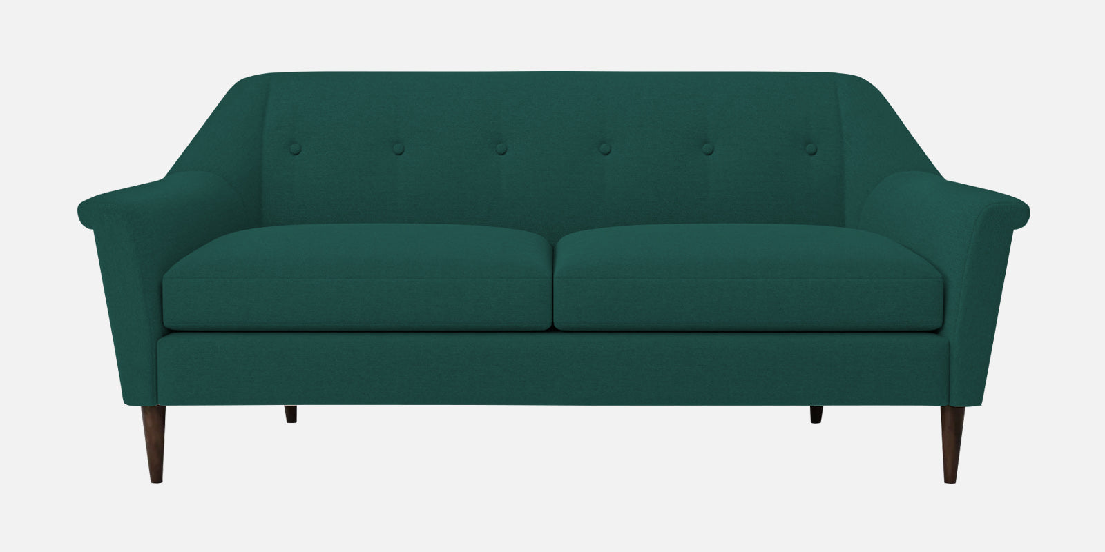 Homer Fabric 3 Seater Sofa In Sage Green Colour - Febonic Living