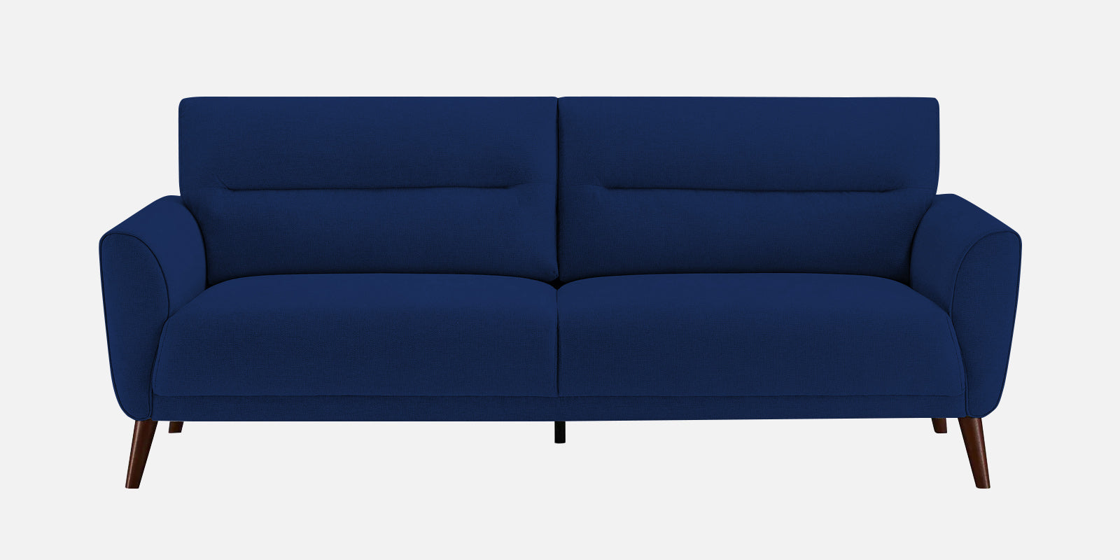 Castro Fabric 3 Seater Sofa In Royal Blue Colour - Febonic Living