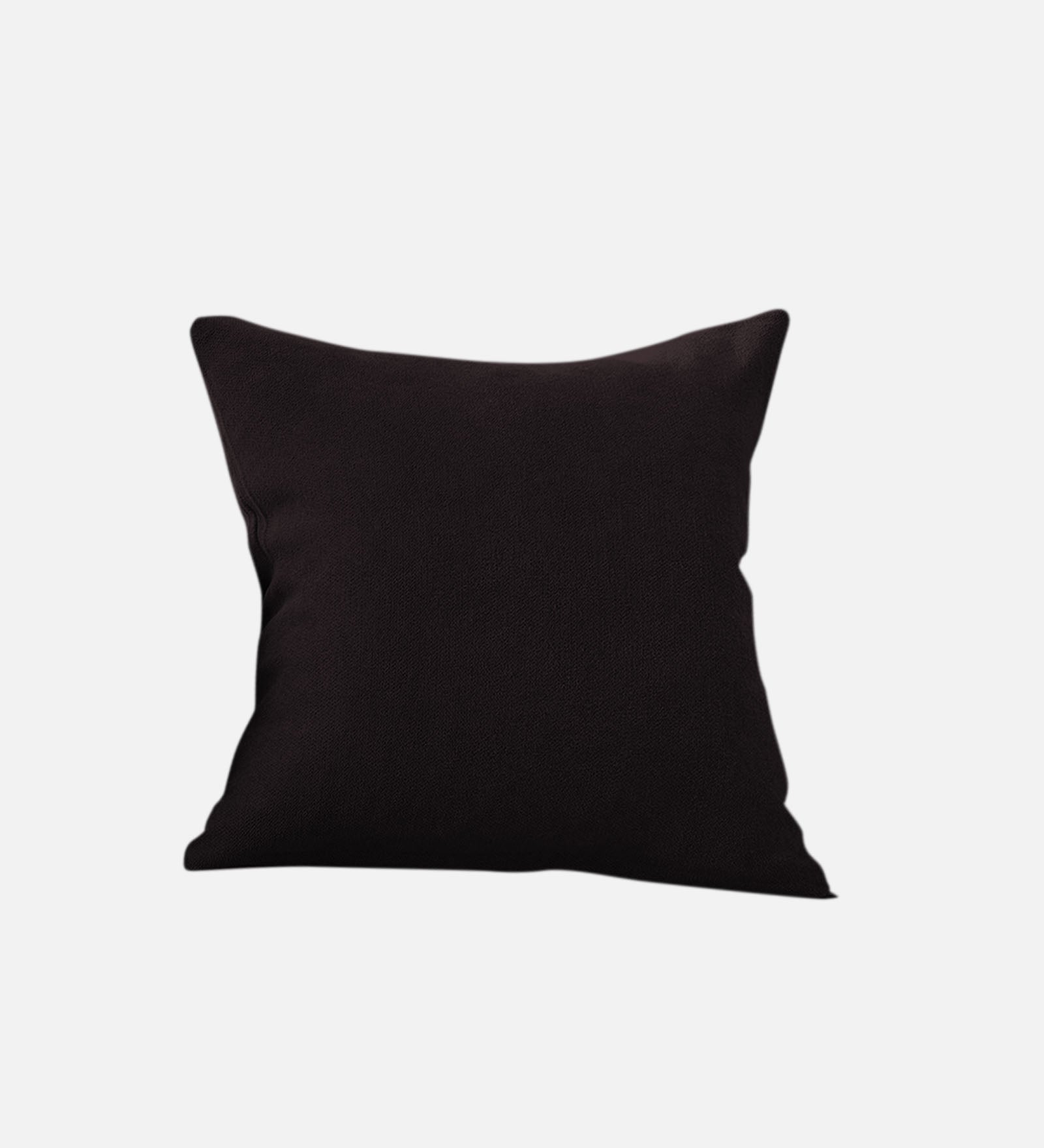 Kaya Fabric (20x20in) Sofa Pillows In Cara Brown Colour (Pack of 2) - Febonic Living