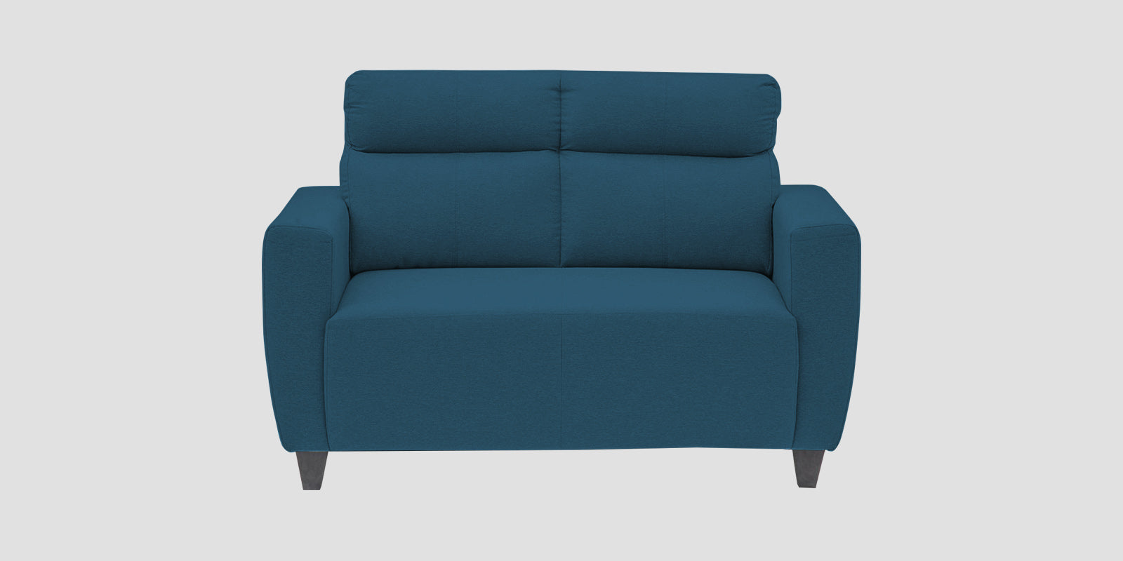 Honor Fabric 2 Seater Sofa In Eclipse Blue Colour - Febonic Living