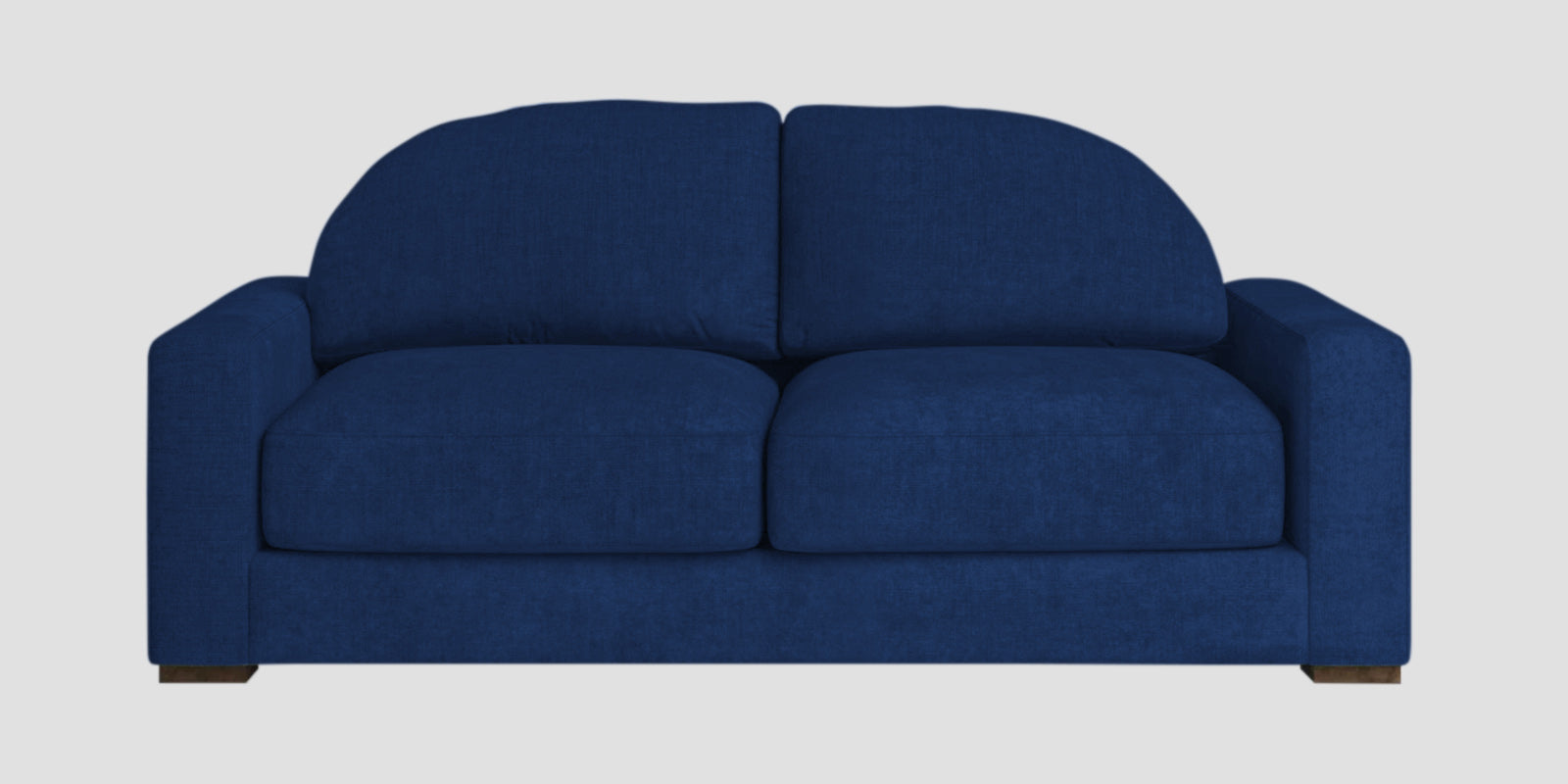 Dara Fabric 2 Seater Sofa In Royal Blue Colour - Febonic Living