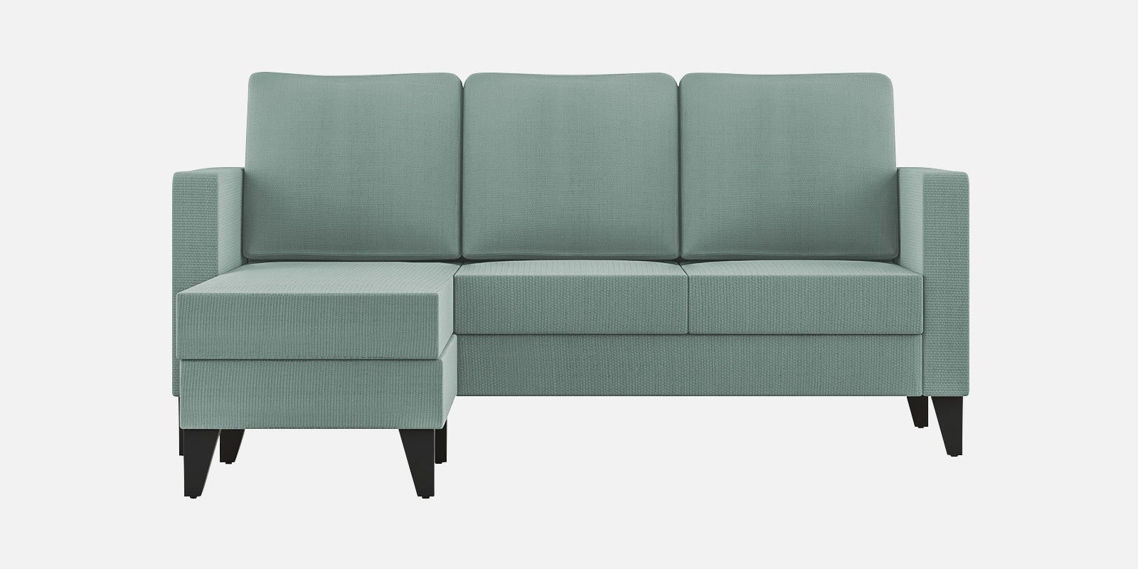 Nori Fabric RHS Sectional Sofa (2+Lounger) In Suka Blue Colour - Febonic Living