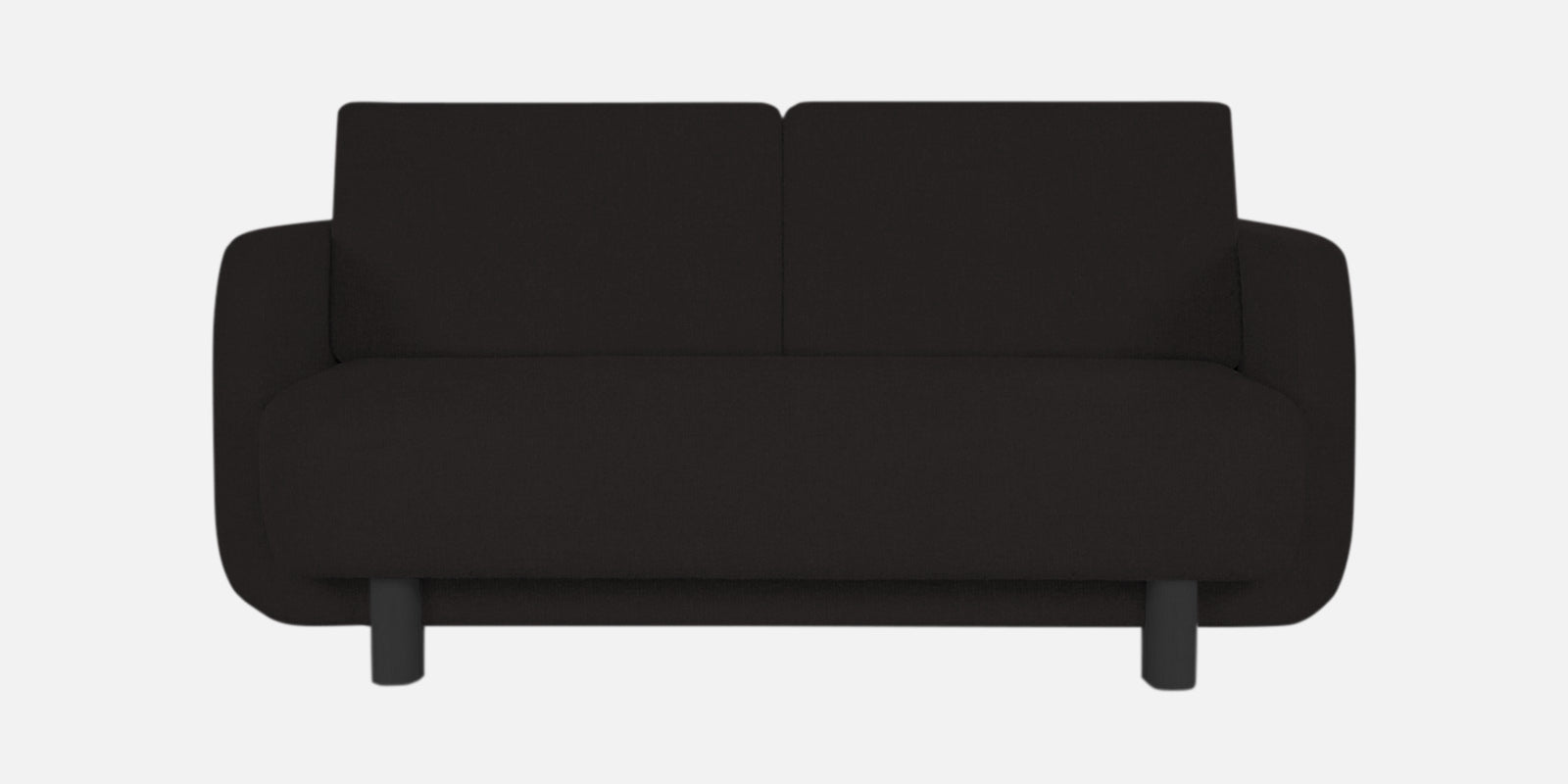 Varu Fabric 2 Seater Sofa In Cara Brown Colour - Febonic Living