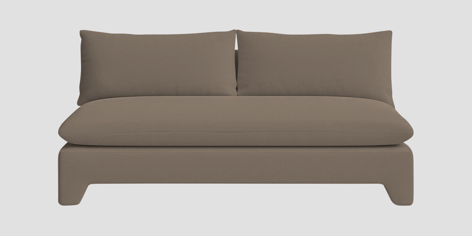 Azura Fabric 3 Seater Sofa In Hazel Beige Colour - Febonic Living