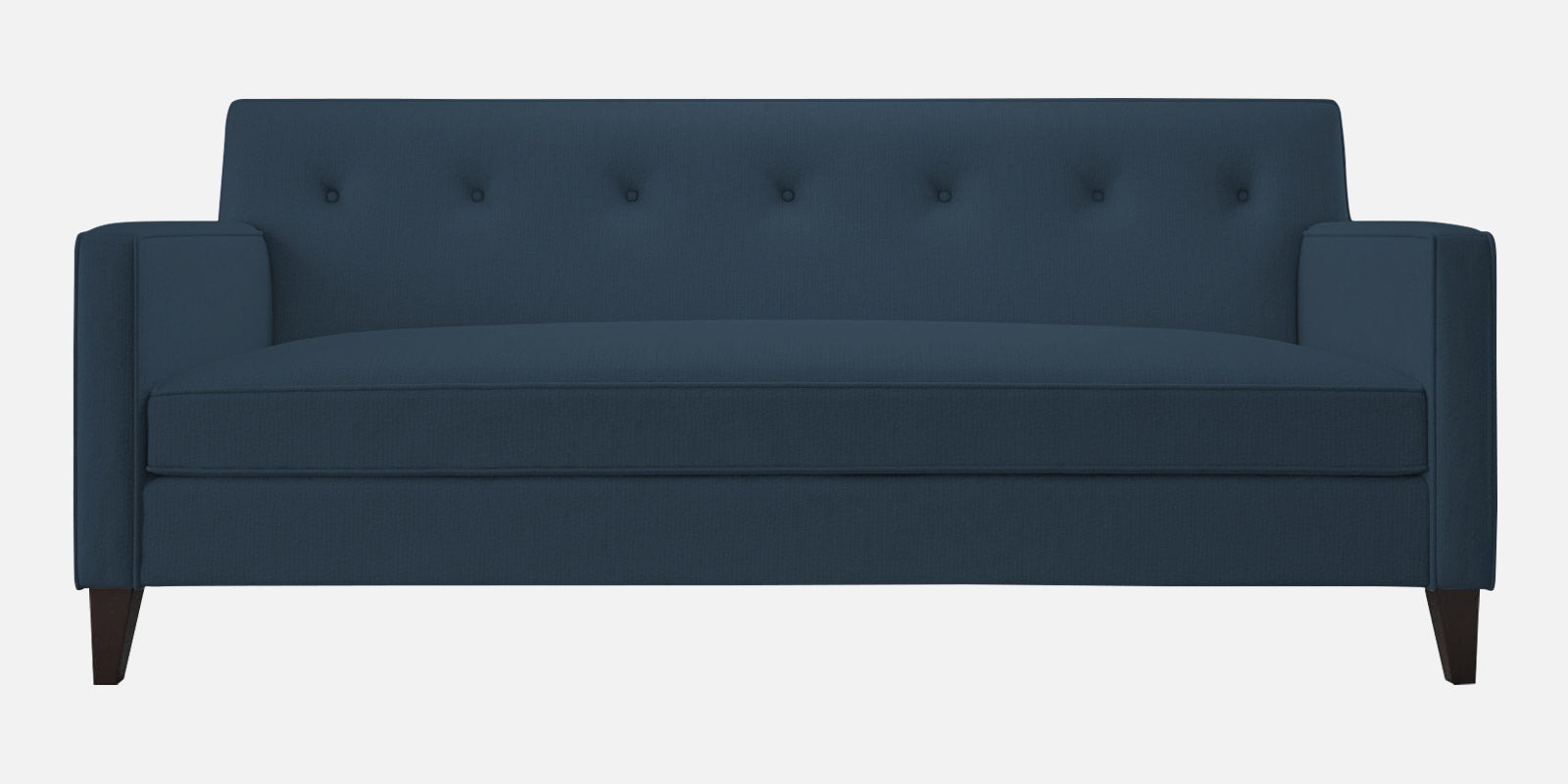 Miller Fabric 3 Seater Sofa In Light Blue Colour - Febonic Living
