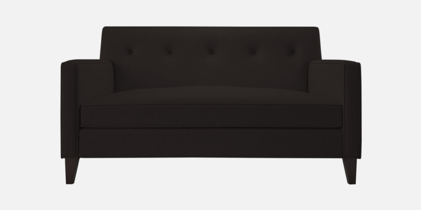 Miller Fabric 2 Seater Sofa In Cara Brown Colour - Febonic Living