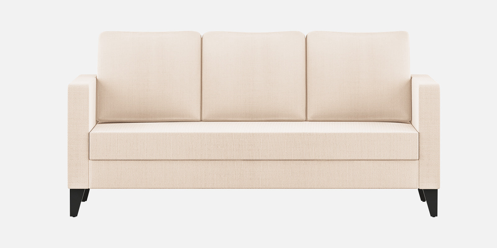 Nori Fabric 3 Seater Sofa In Woom Beige Colour - Febonic Living