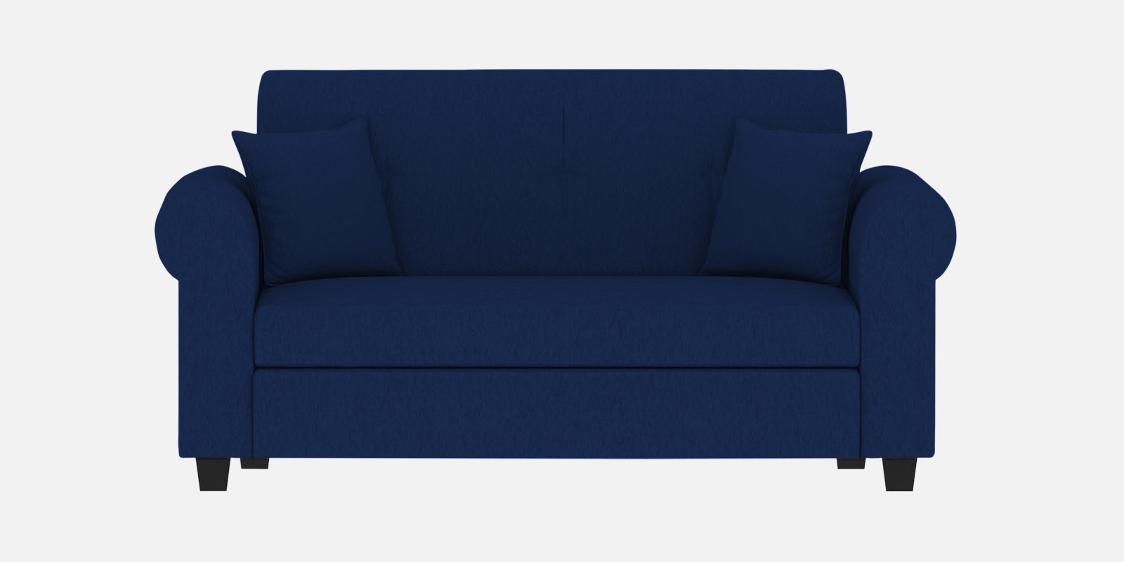 Derado Fabric 2 Seater Sofa In Royal Blue Colour - Febonic Living
