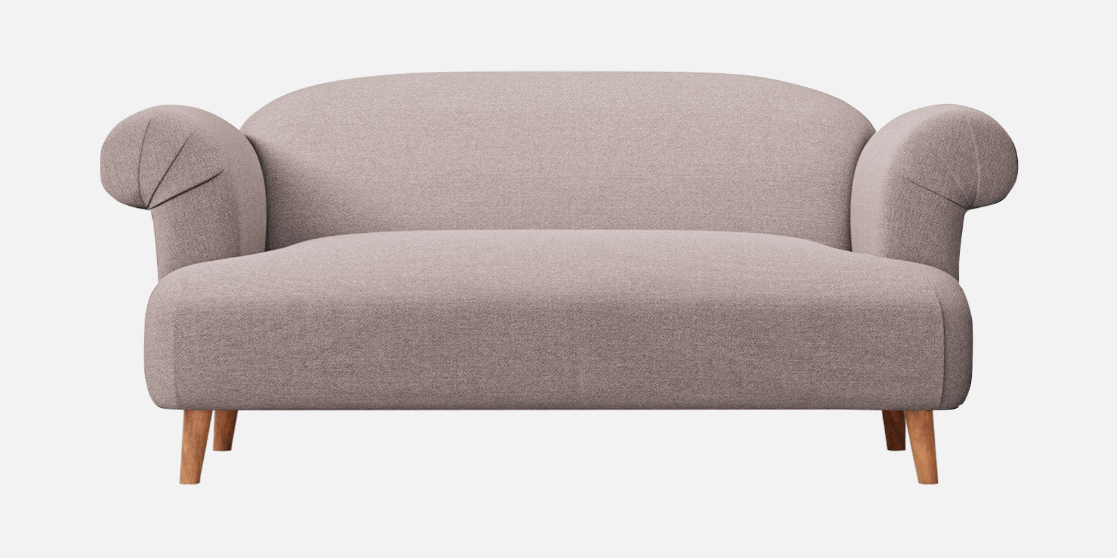 Barber Fabric 2 Seater Sofa In Almond Beige Colour - Febonic Living
