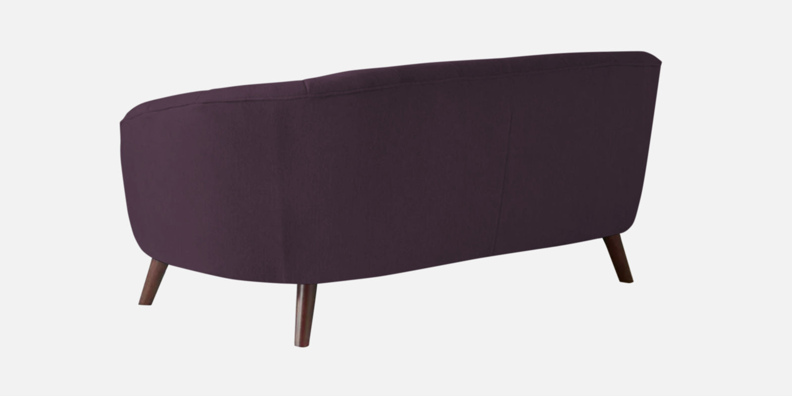 Benjamin Fabric 2 Seater Sofa In Greek Purple Colour - Febonic Living