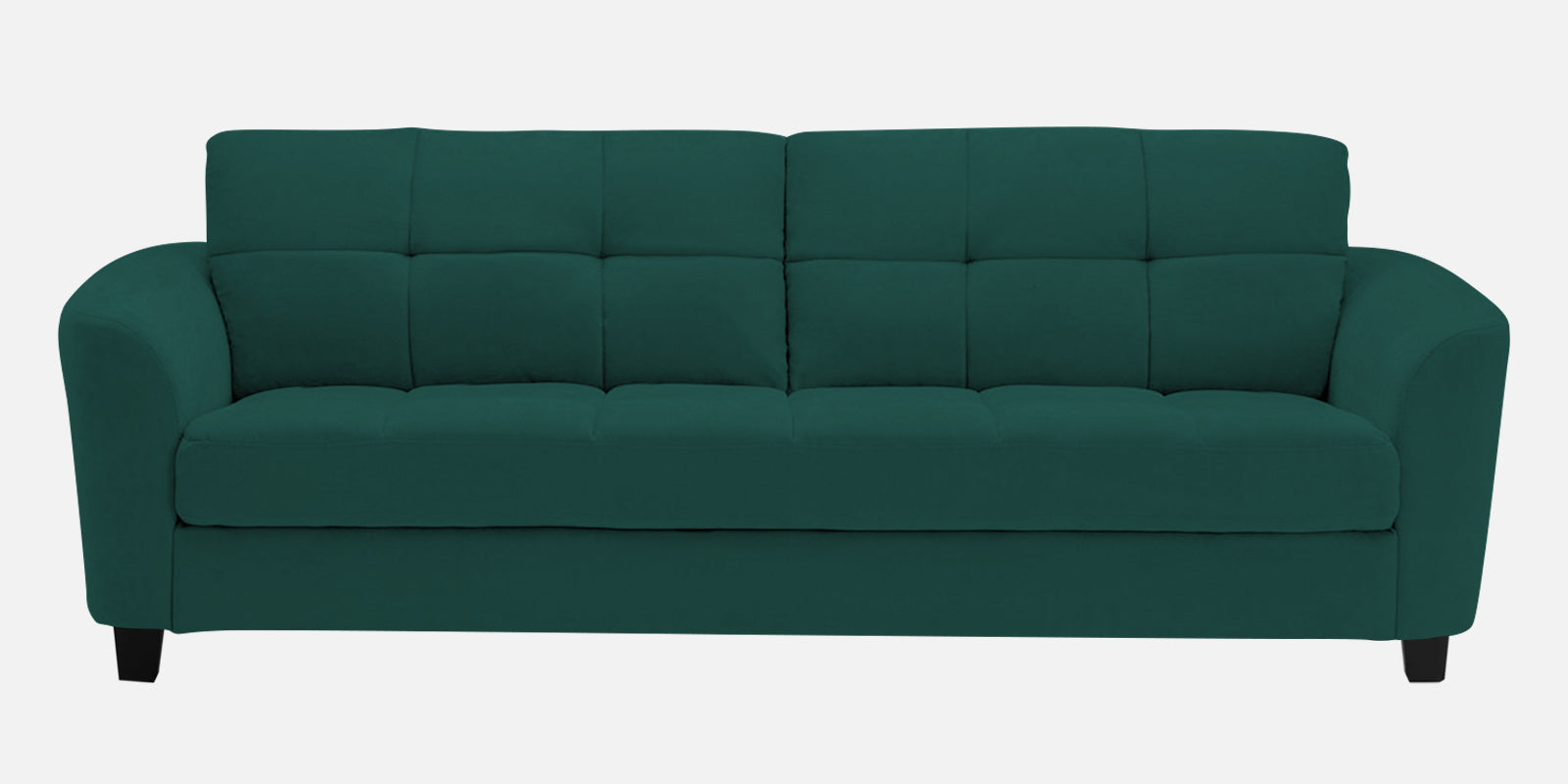 Mulan Fabric 3 Seater Sofa In Sage Green Colour - Febonic Living