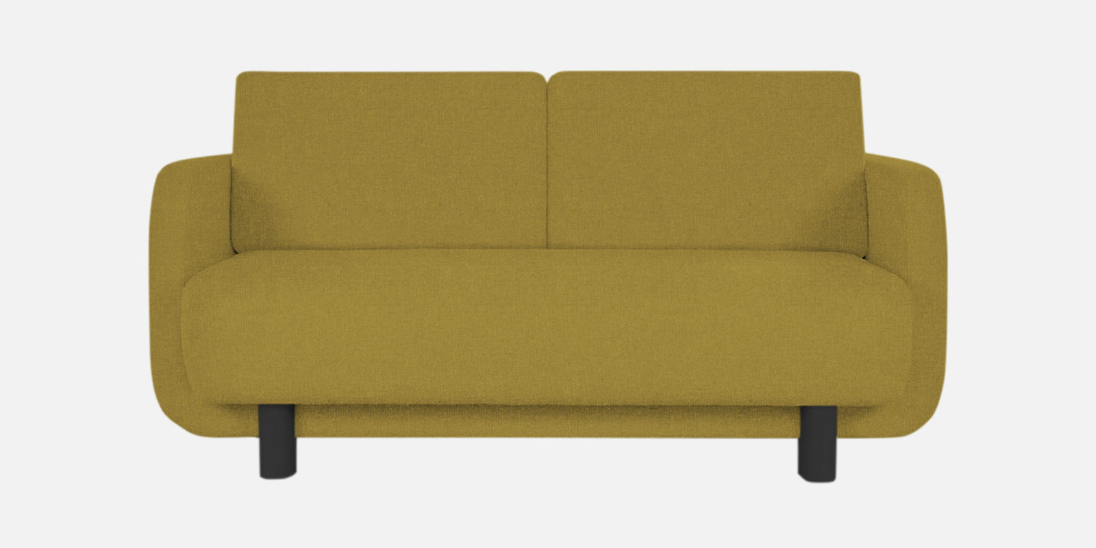 Varu Fabric 2 Seater Sofa In Parrot Green Colour - Febonic Living