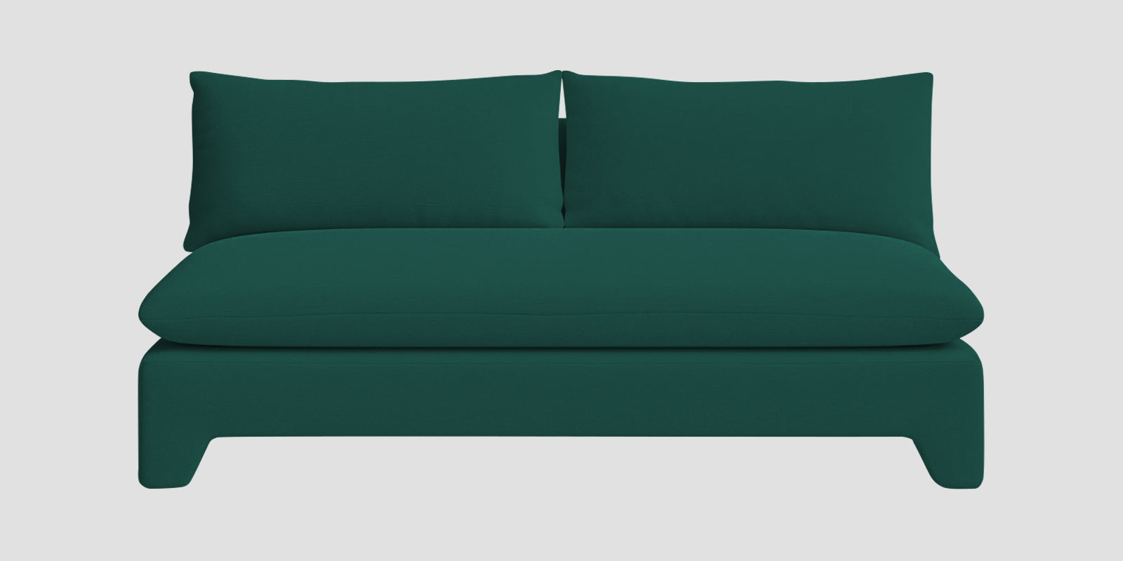 Azura Fabric 3 Seater Sofa In Sage Green Colour - Febonic Living