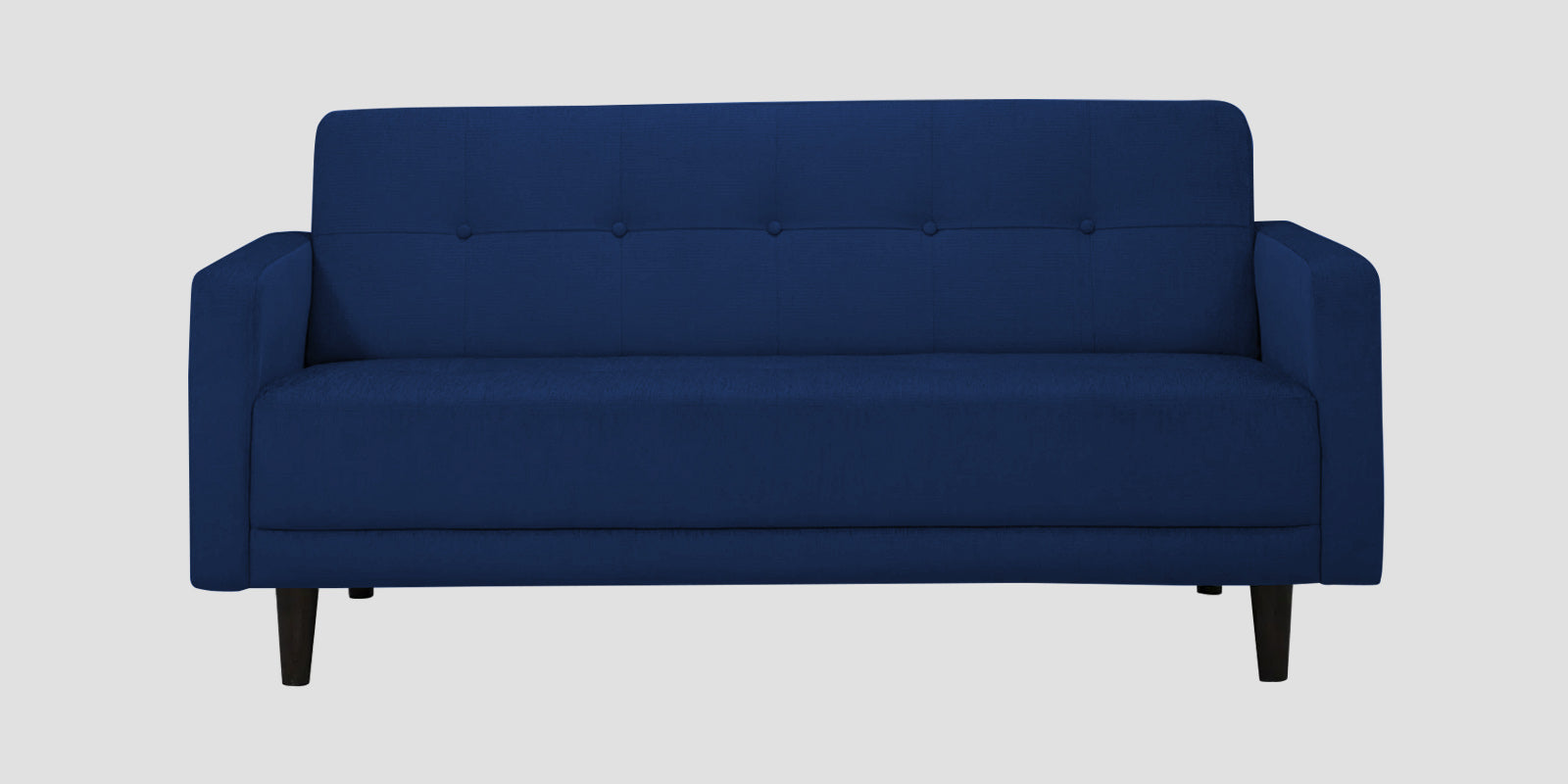 Noha Fabric 2 Seater Sofa In Royal Blue Colour - Febonic Living