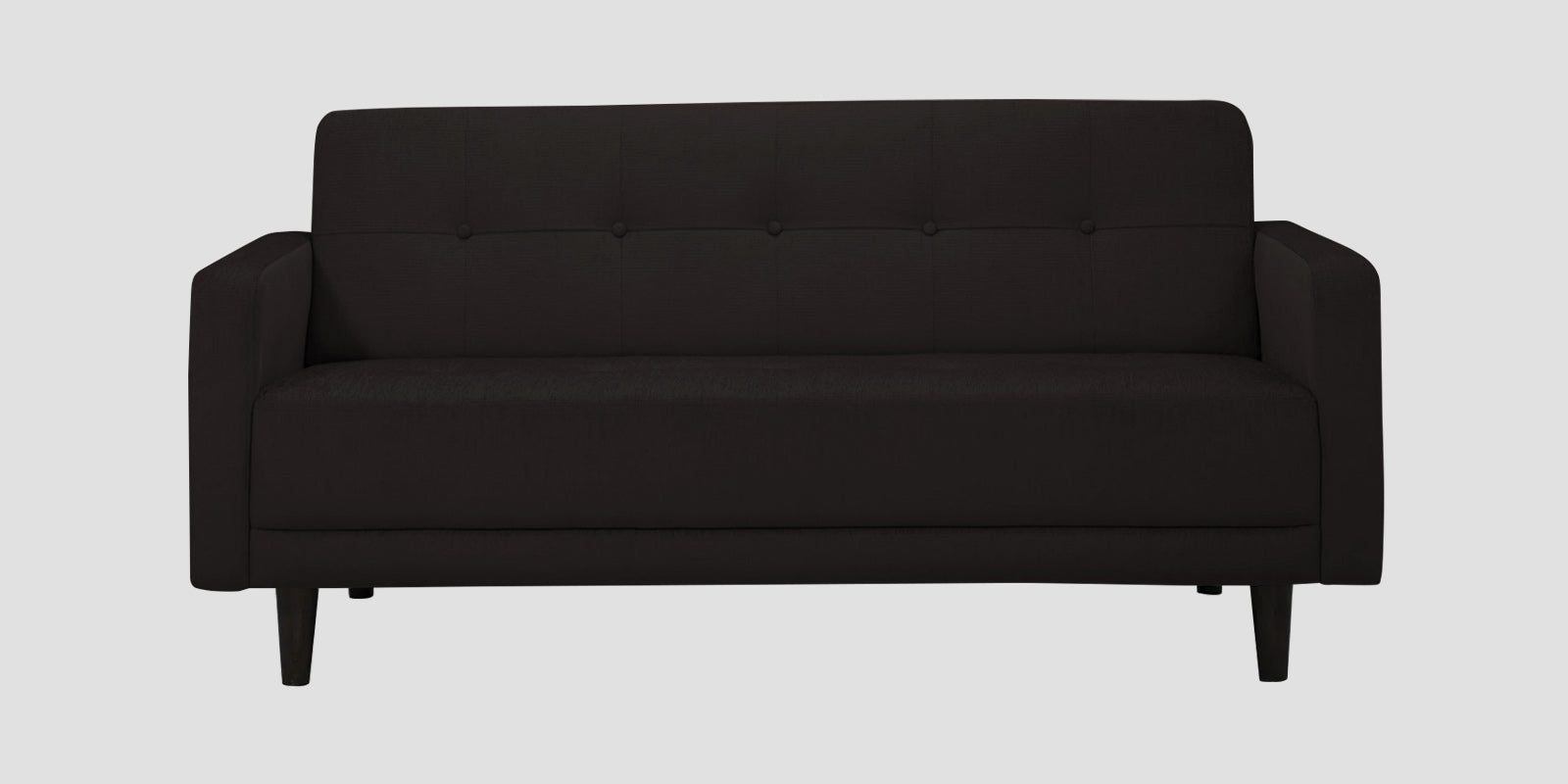 Noha Fabric 2 Seater Sofa In Cara Brown Colour - Febonic Living