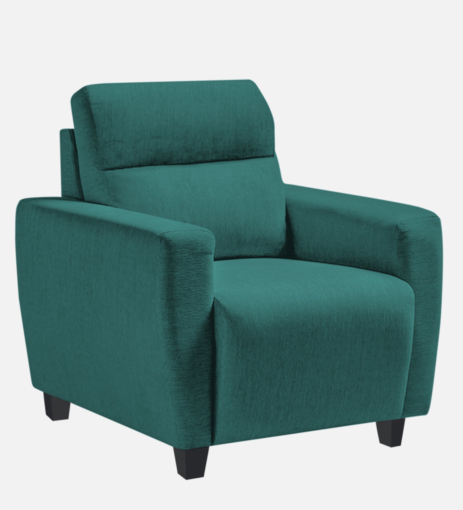 Bakadi Fabric 1 Seater Sofa In Sea Green Colour - Febonic Living