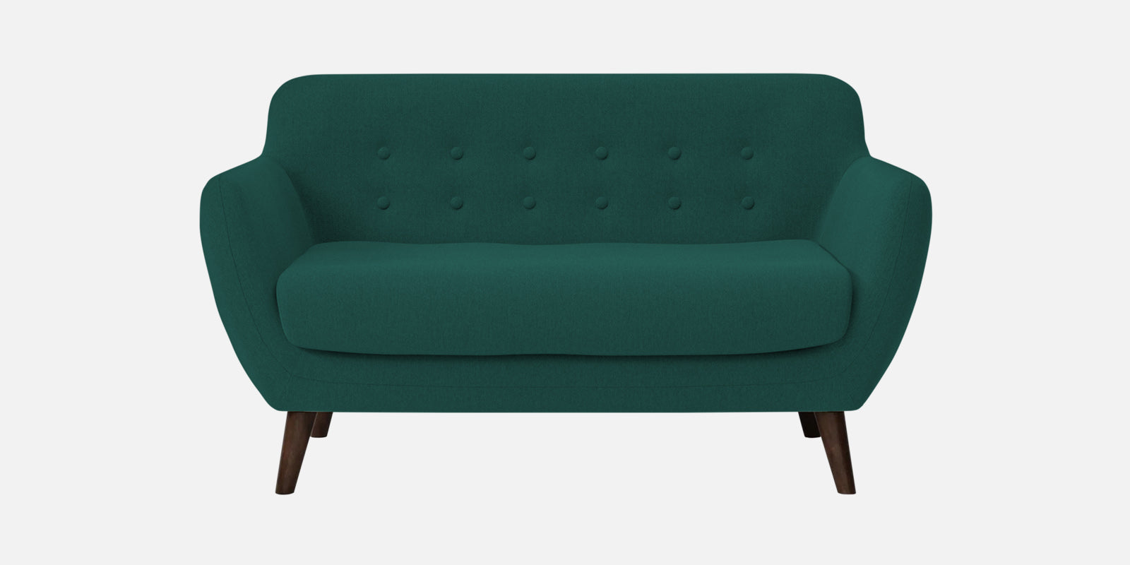 Goofy Fabric 2 Seater Sofa In Sage Green Colour - Febonic Living