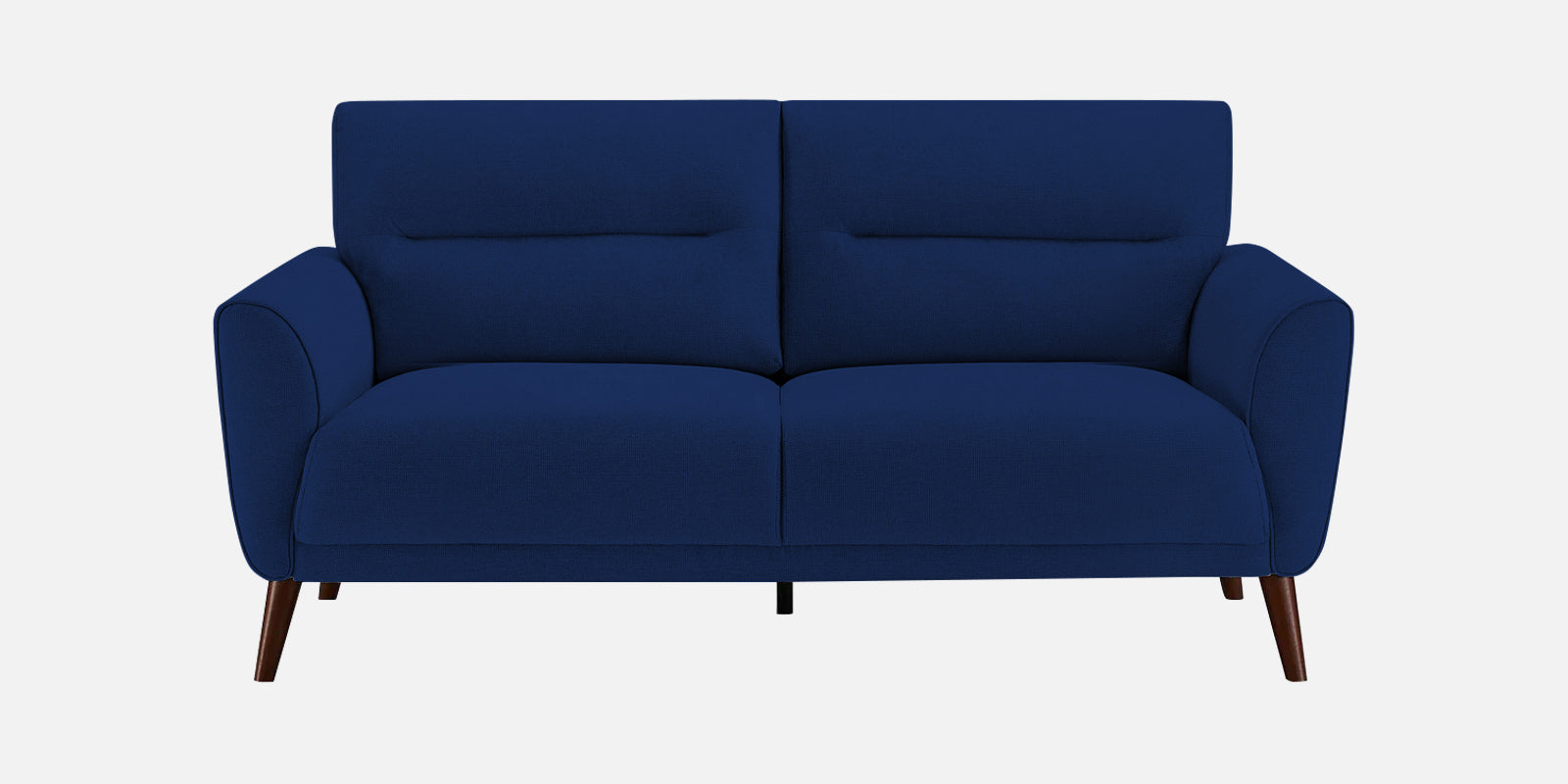 Castro Fabric 2 Seater Sofa In Royal Blue Colour - Febonic Living