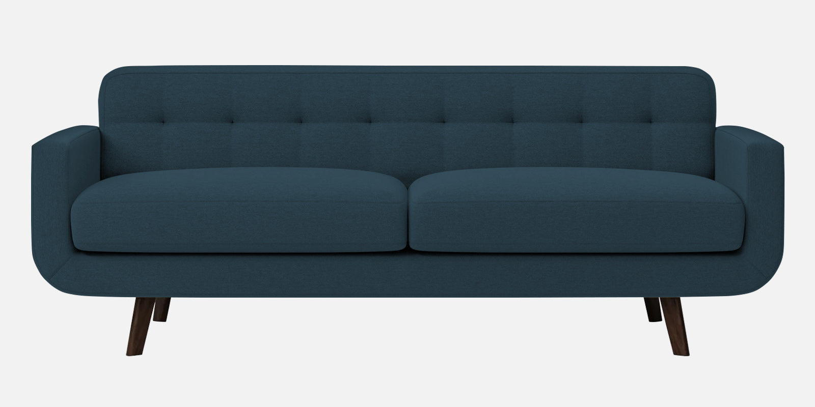 Marsela Fabric 3 Seater Sofa In Cool Blue Colour - Febonic Living