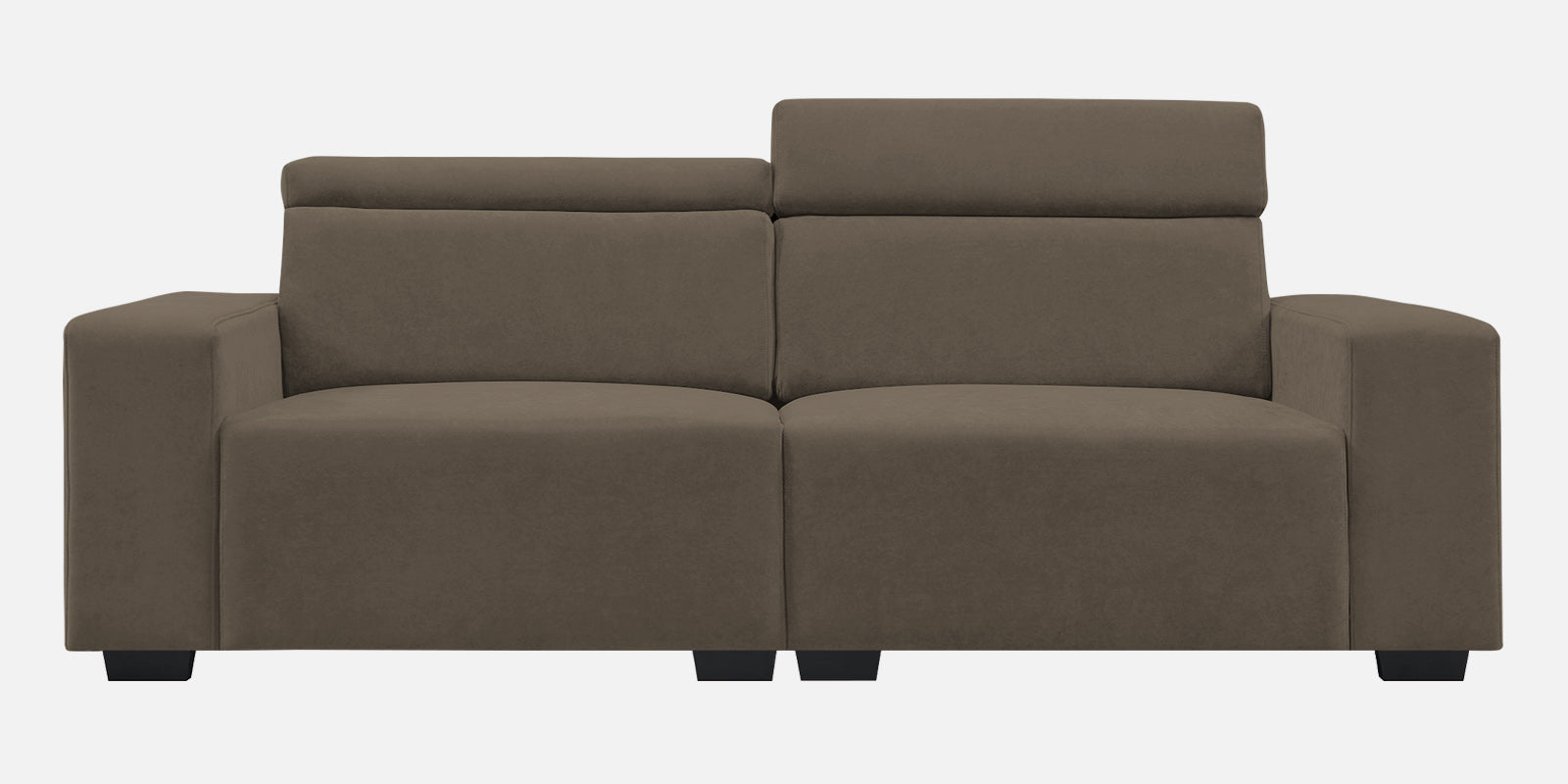 Hiro Fabric 2 Seater Sofa In Broco Dust Colour - Febonic Living