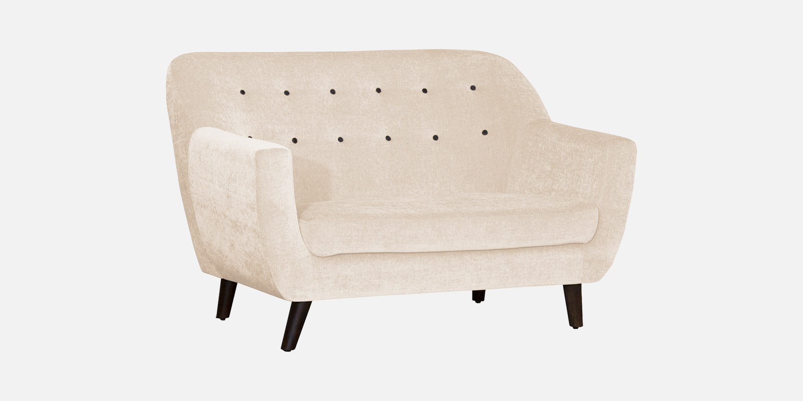 German Fabric 2 Seater Sofa In Woom Beige Colour - Febonic Living