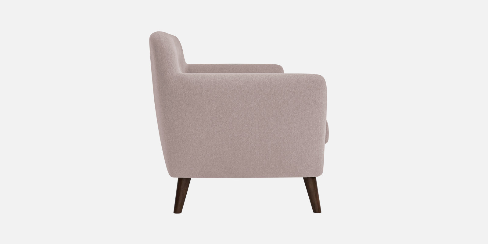 Goofy Fabric 3 Seater Sofa In Almond Beige Colour - Febonic Living