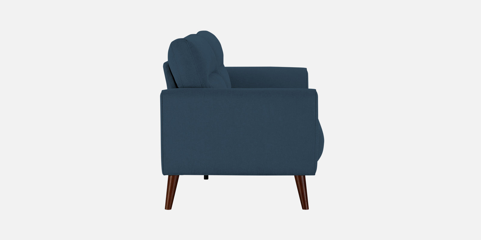 Castro Fabric 2 Seater Sofa In Light Blue Colour - Febonic Living