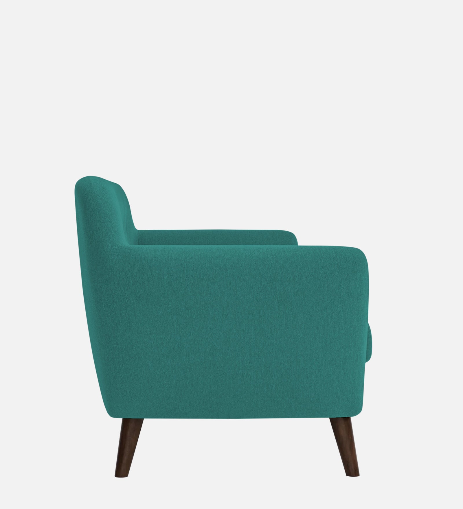 Goofy Fabric 1 Seater Sofa In Sea Green Colour - Febonic Living