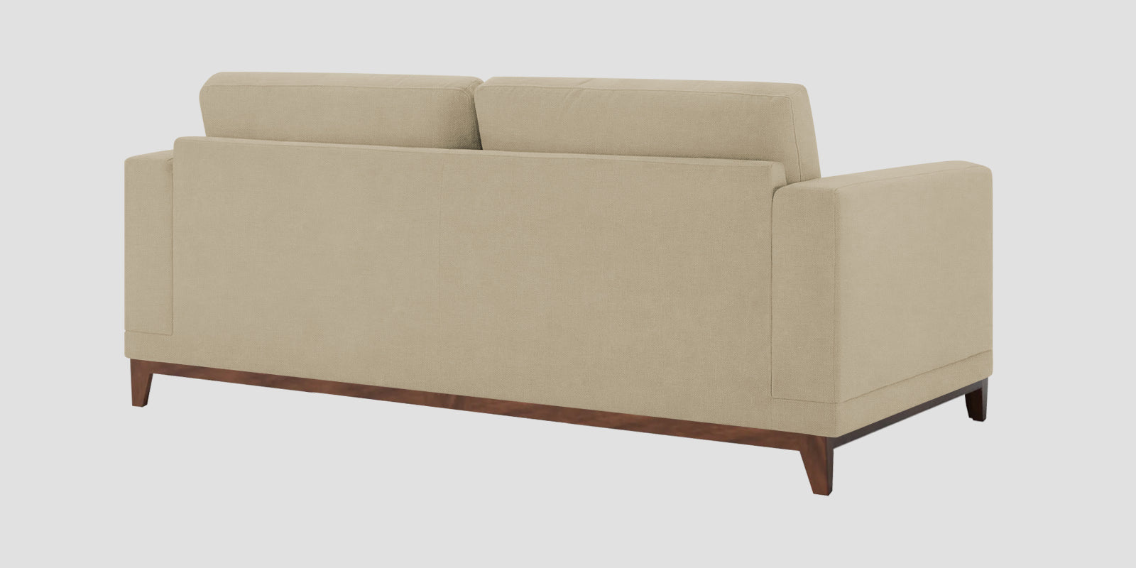 Esha Fabric 2 Seater Sofa In Honey Beige Colour - Febonic Living