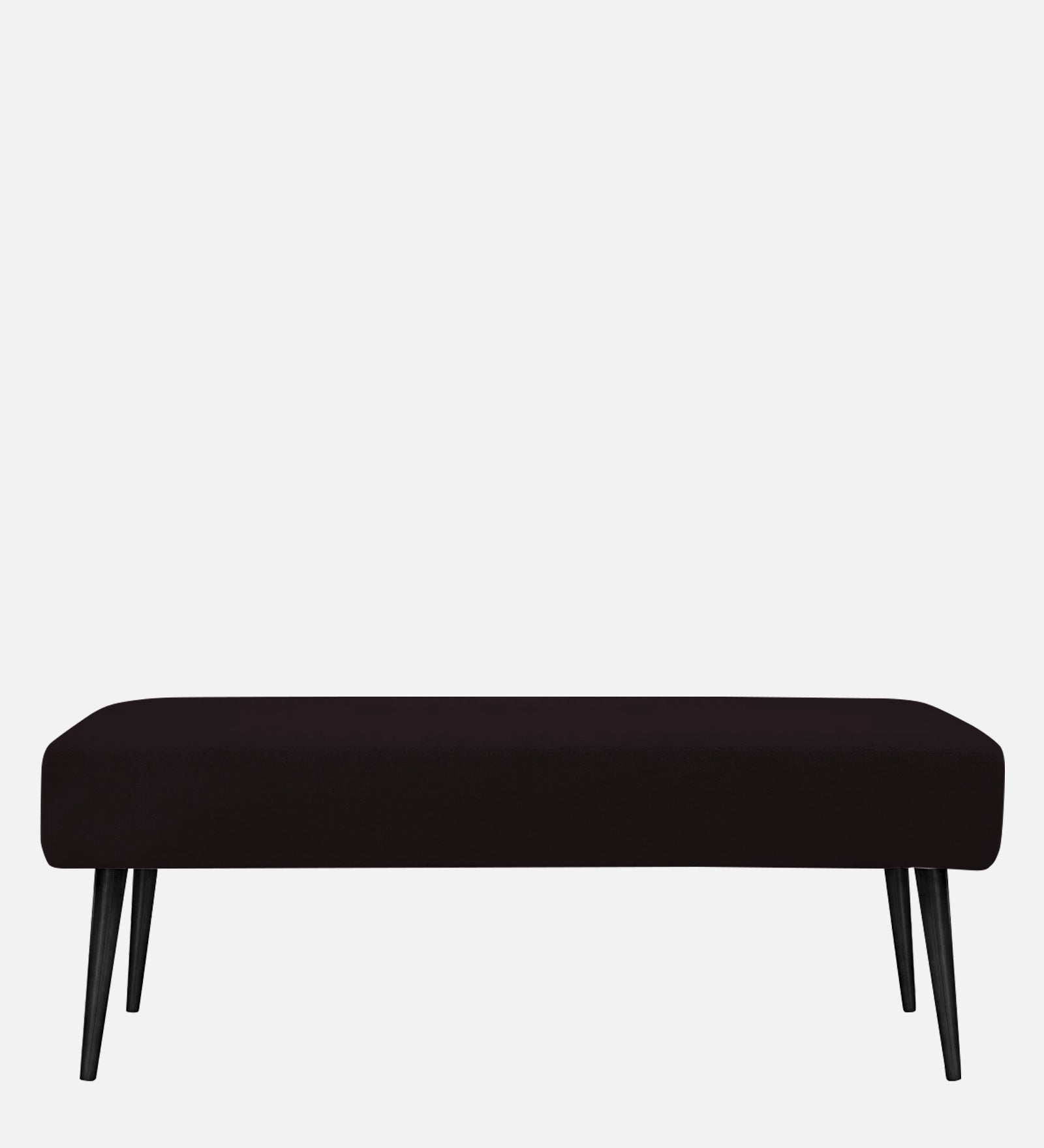 Orbit Fabric Bench In Cara Brown Colour - Febonic Living