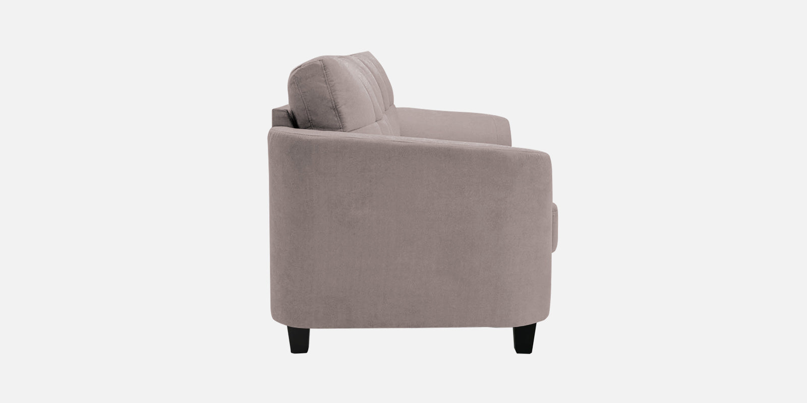 Mulan Fabric 3 Seater Sofa In Almond Beige Colour - Febonic Living