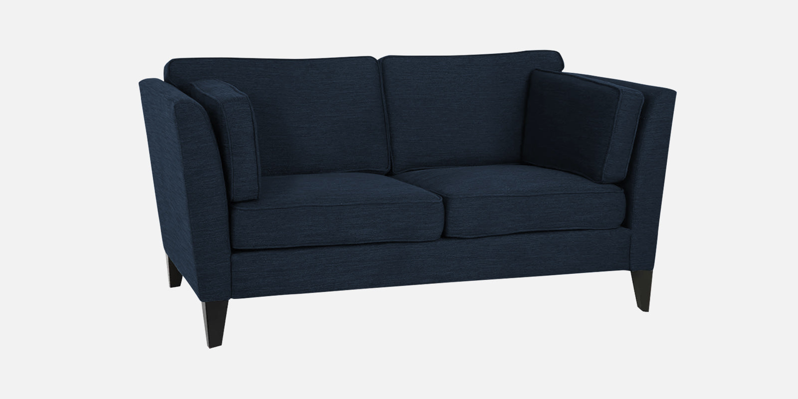 Nigar Fabric 2 Seater Sofa in Denim Blue Colour