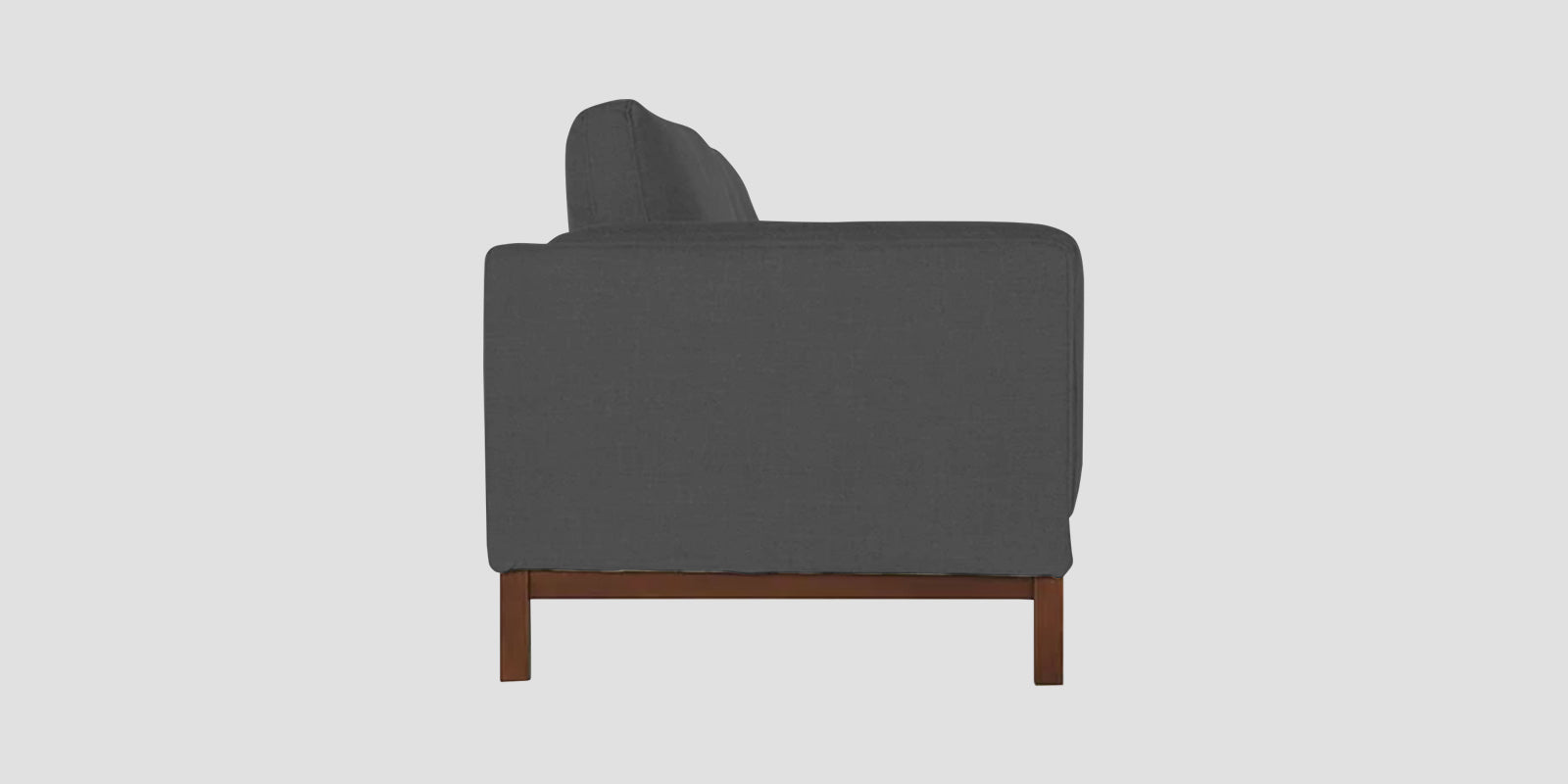 Borry Fabric 2 Seater Sofa in Stone Grey Colour - Febonic Living