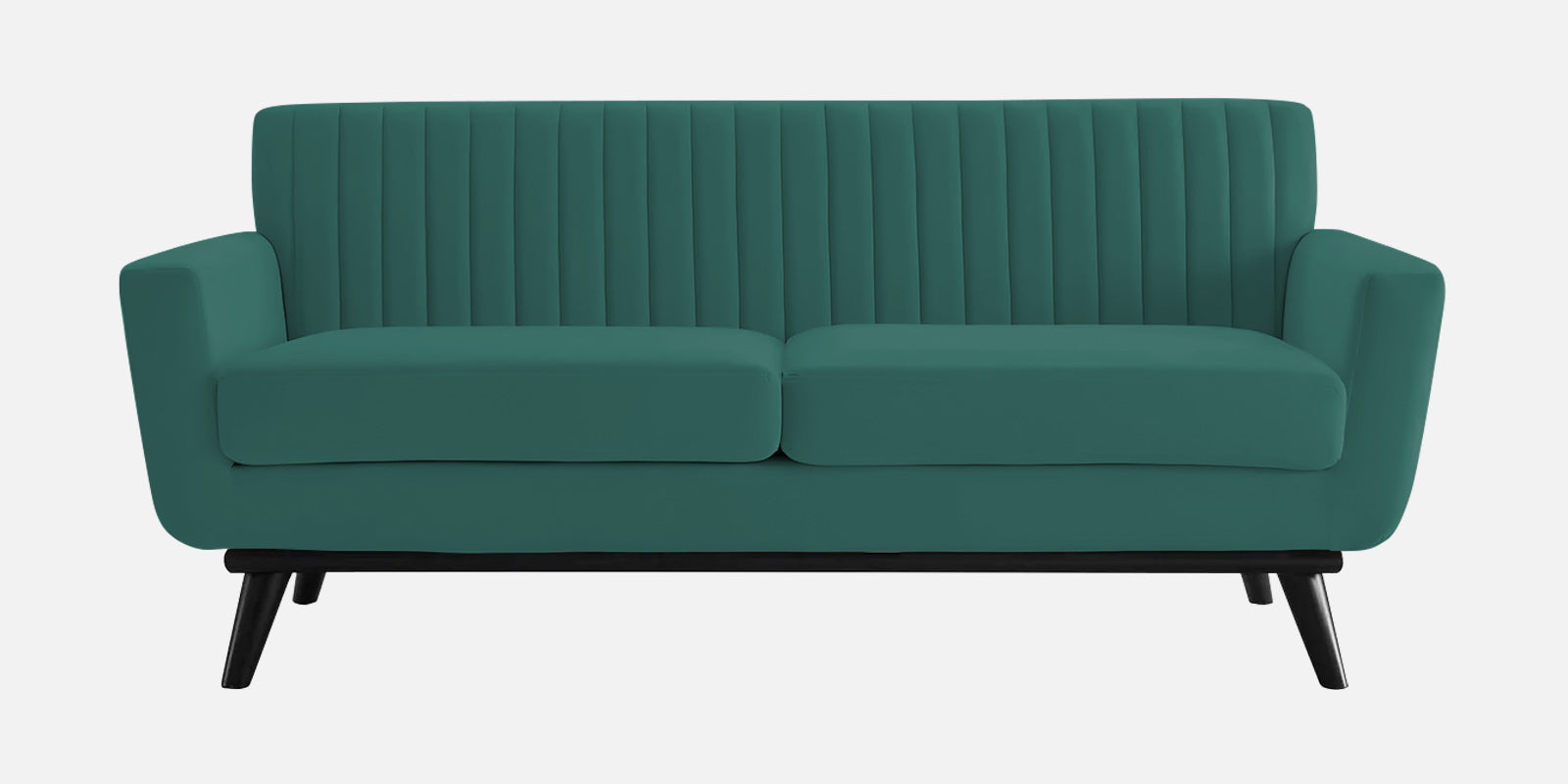 Tucker Velvet 2 Seater Sofa In Pine Green Colour - Febonic Living