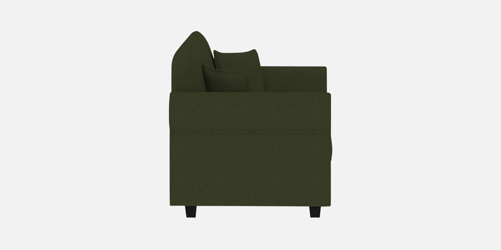Derado Fabric 2 Seater Sofa In Olive Green Colour - Febonic Living