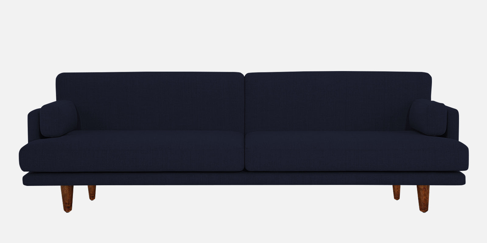 Ricky Fabric 3 Seater Sofa In Royal blue Colour - Febonic Living