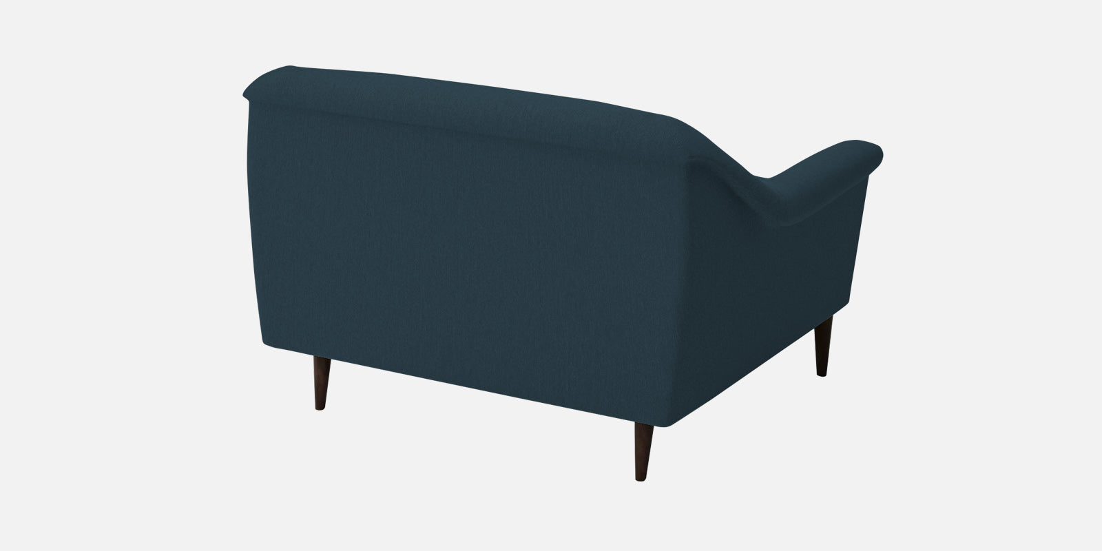 Homer Fabric 2 Seater Sofa In Cool Blue Colour - Febonic Living
