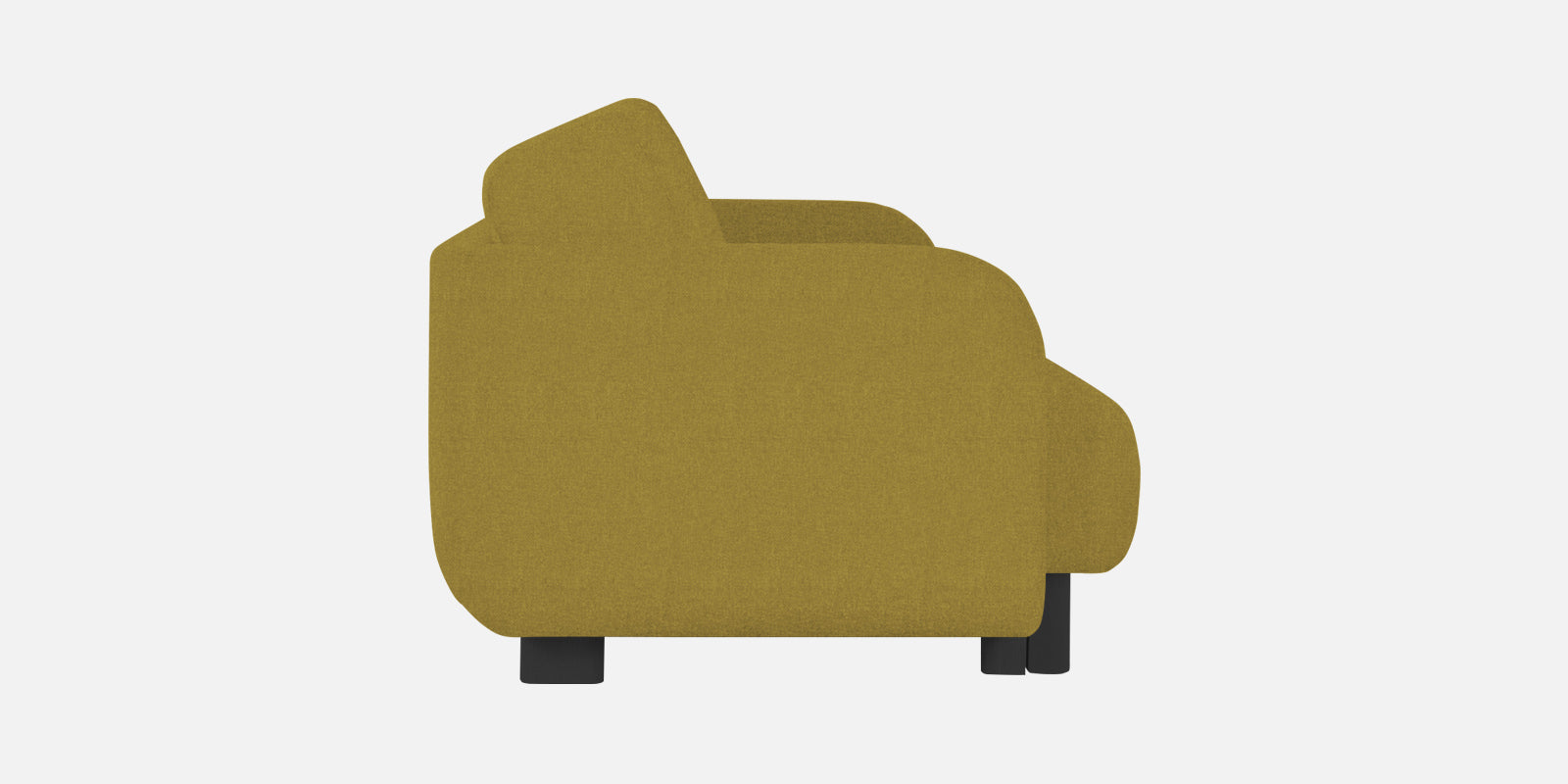 Varu Fabric 2 Seater Sofa In Parrot Green Colour - Febonic Living