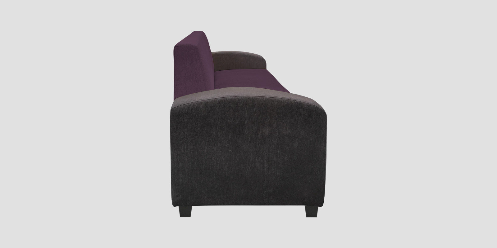 Alex Fabric 2 Seater Sofa In Greek Purple Colour - Febonic Living