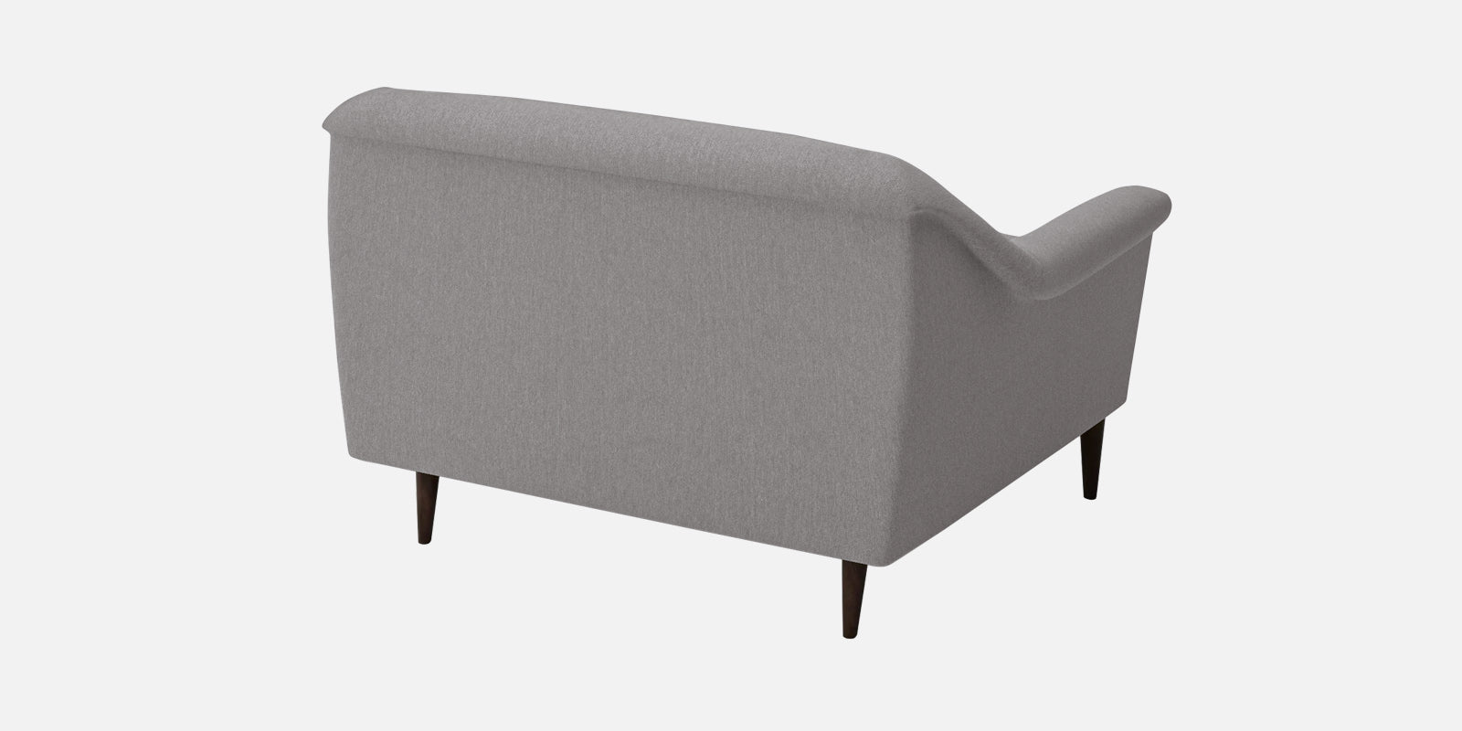 Homer Fabric 2 Seater Sofa In Silver Grey Colour - Febonic Living