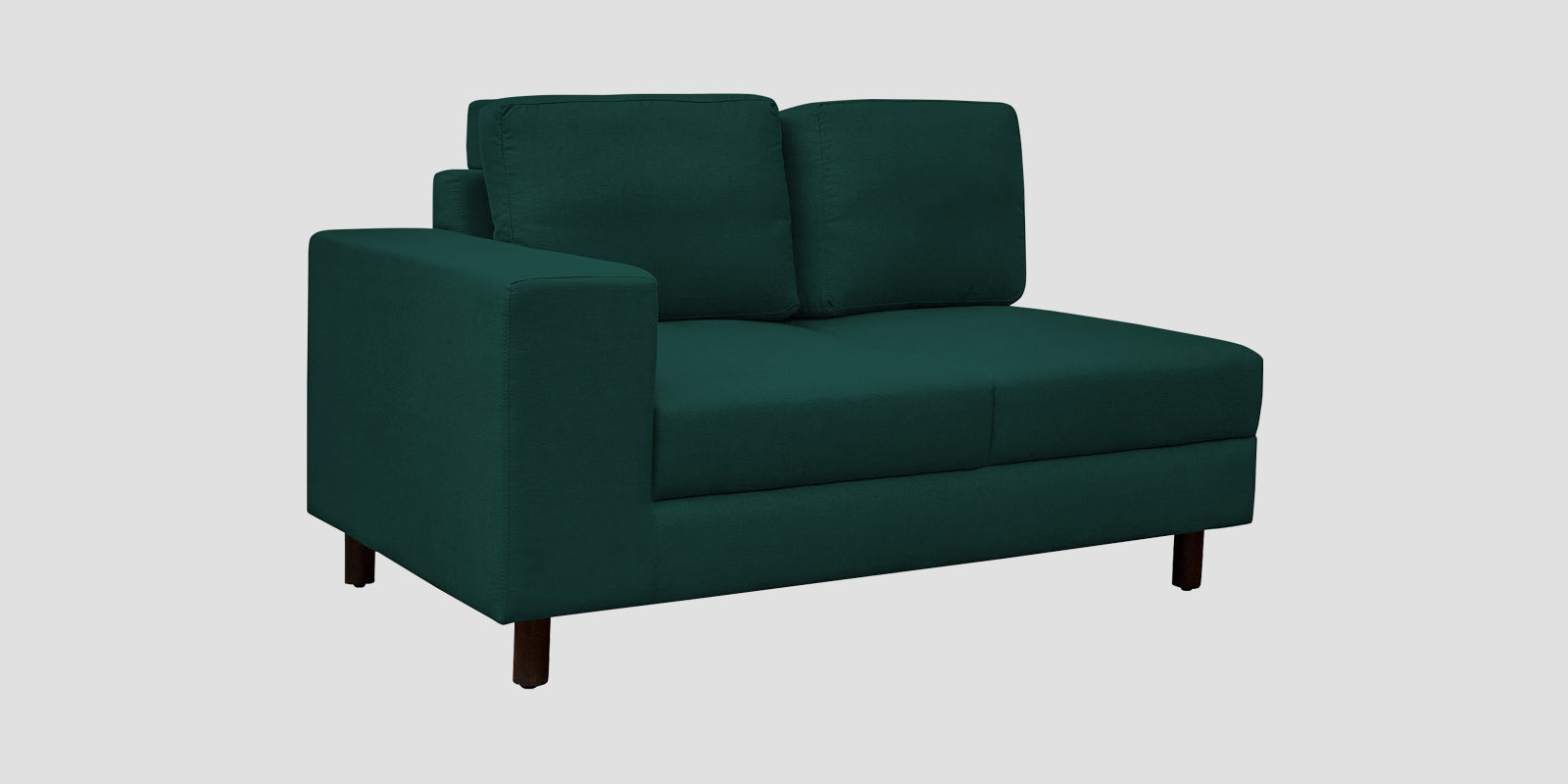 Betty Fabric 6 Seater RHS Corner Sofa In Sage Green Colour - Febonic Living