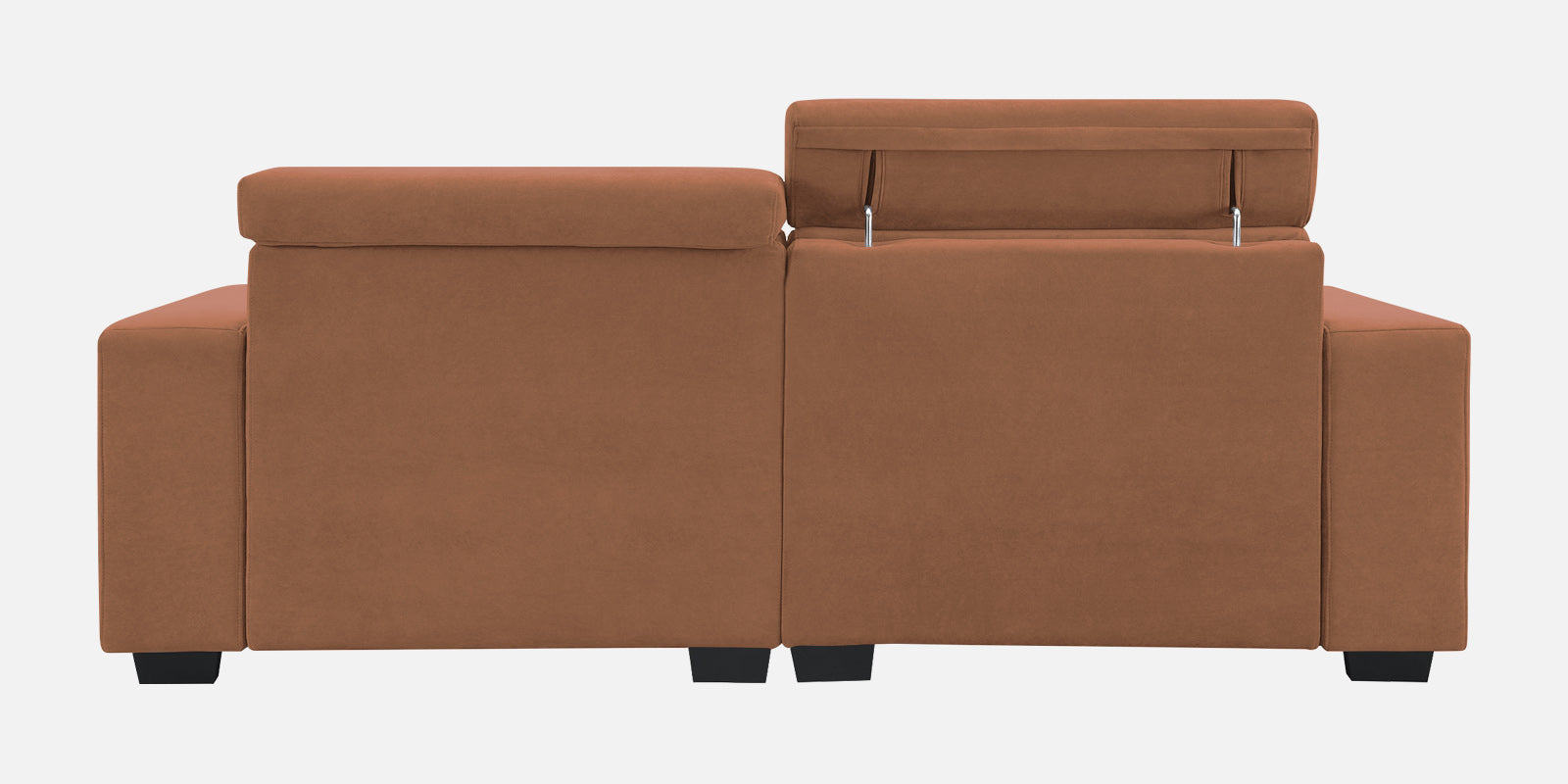 Hiro Fabric 2 Seater Sofa In Caramel Beige Colour - Febonic Living